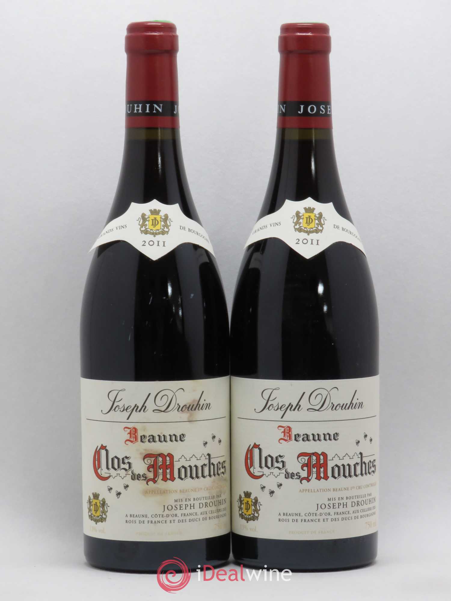 Beaune 1er Cru Clos des Mouches Joseph Drouhin 2011 - Lot de 2 bouteilles - 0