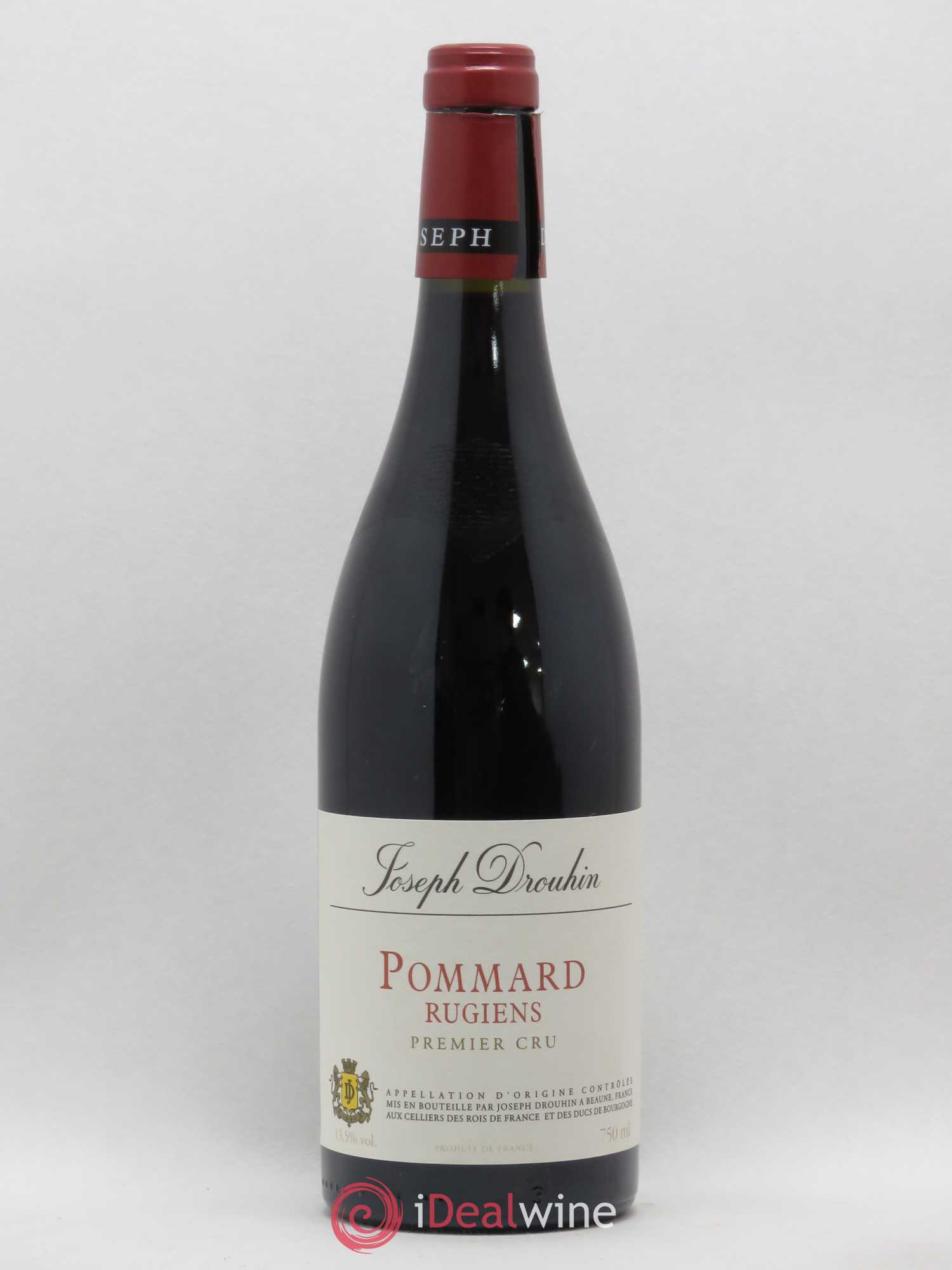 Pommard 1er Cru Rugiens Joseph Drouhin 2010 - Lot de 1 bouteille - 0