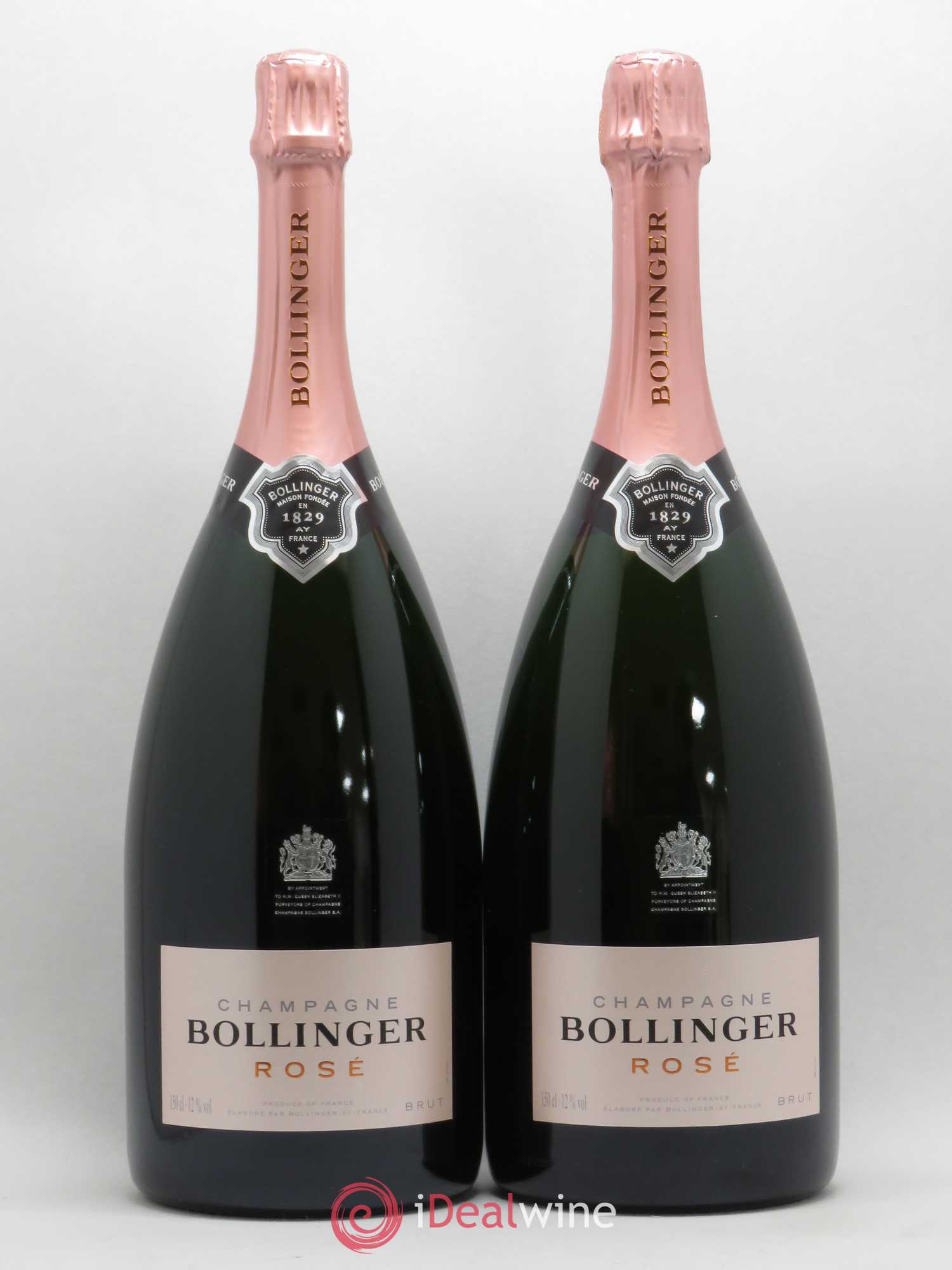 Rosé Brut Bollinger - Lot de 2 magnums - 0