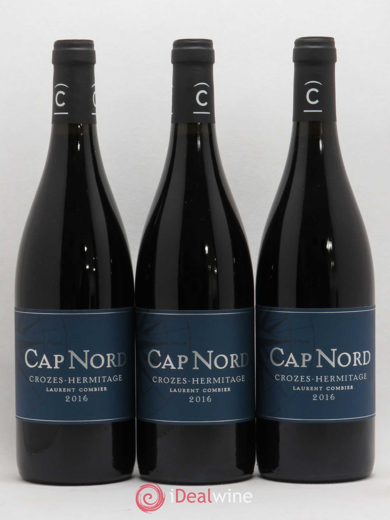 Crozes-Hermitage Cap Nord Combier 2016 - Lot de 6 bouteilles - 1