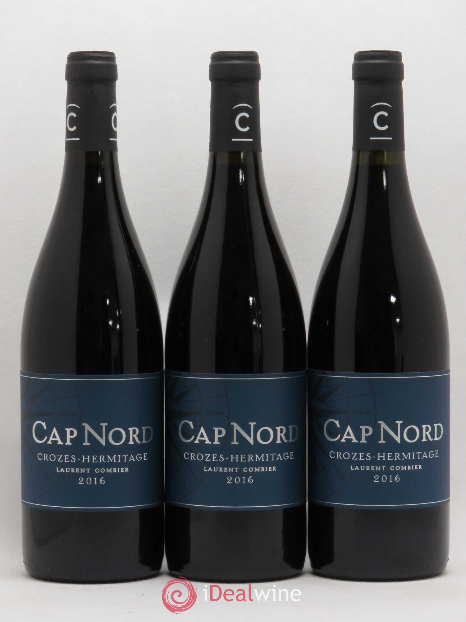 Crozes-Hermitage Cap Nord Combier 2016 - Lot de 6 bouteilles - 2