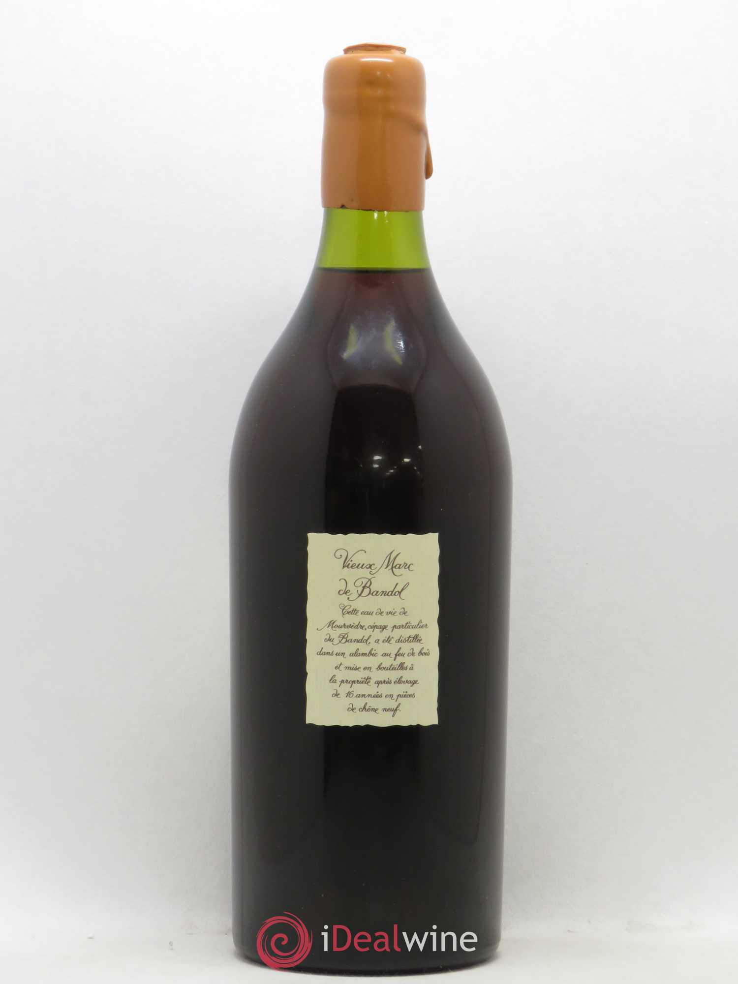 Alcools divers Vieux Marc Château de Pibarnon 1990 - Posten von 1 Flasche - 1