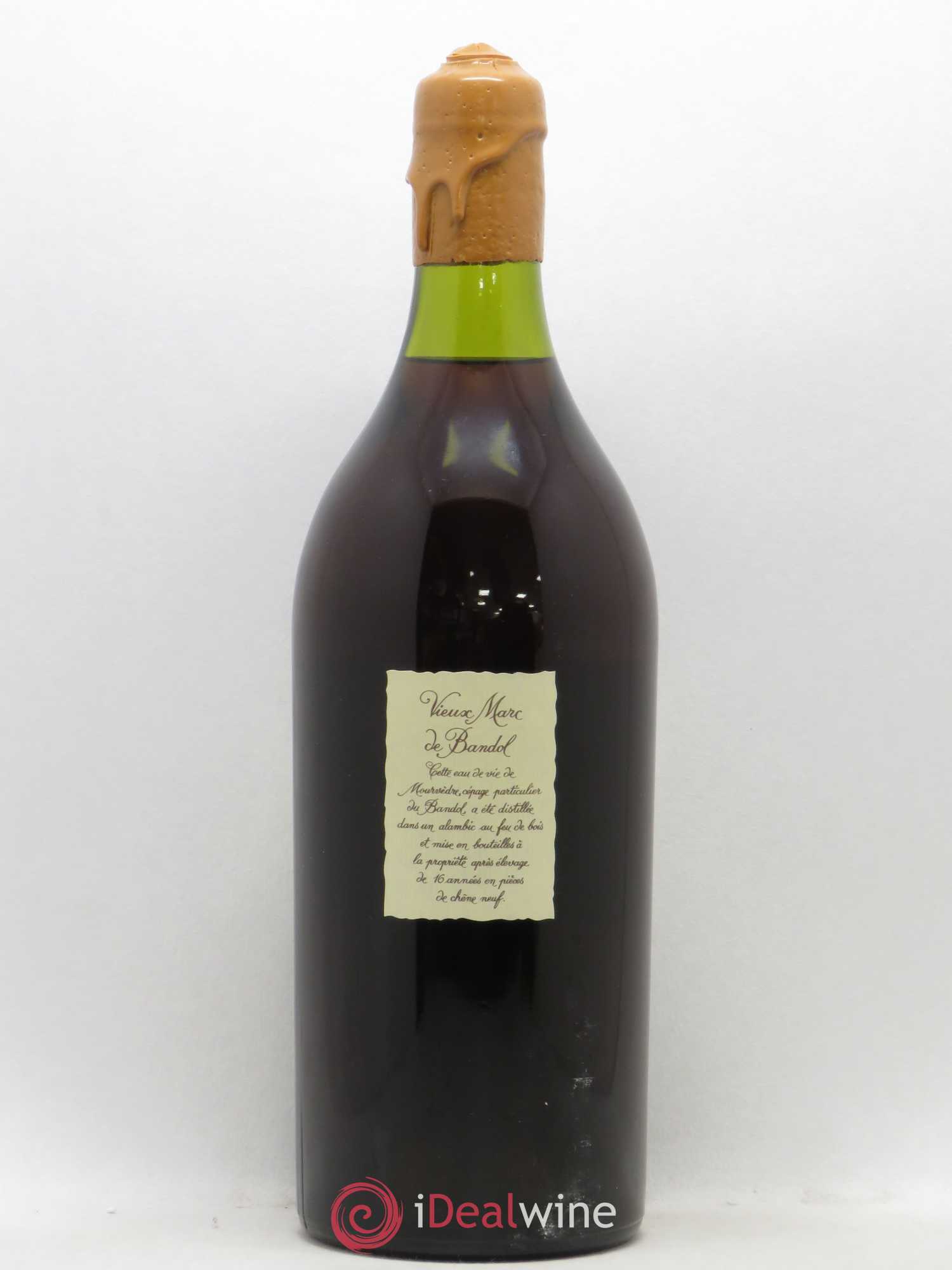 Alcools divers Vieux Marc Château de Pibarnon 1990 - Posten von 1 Flasche - 1