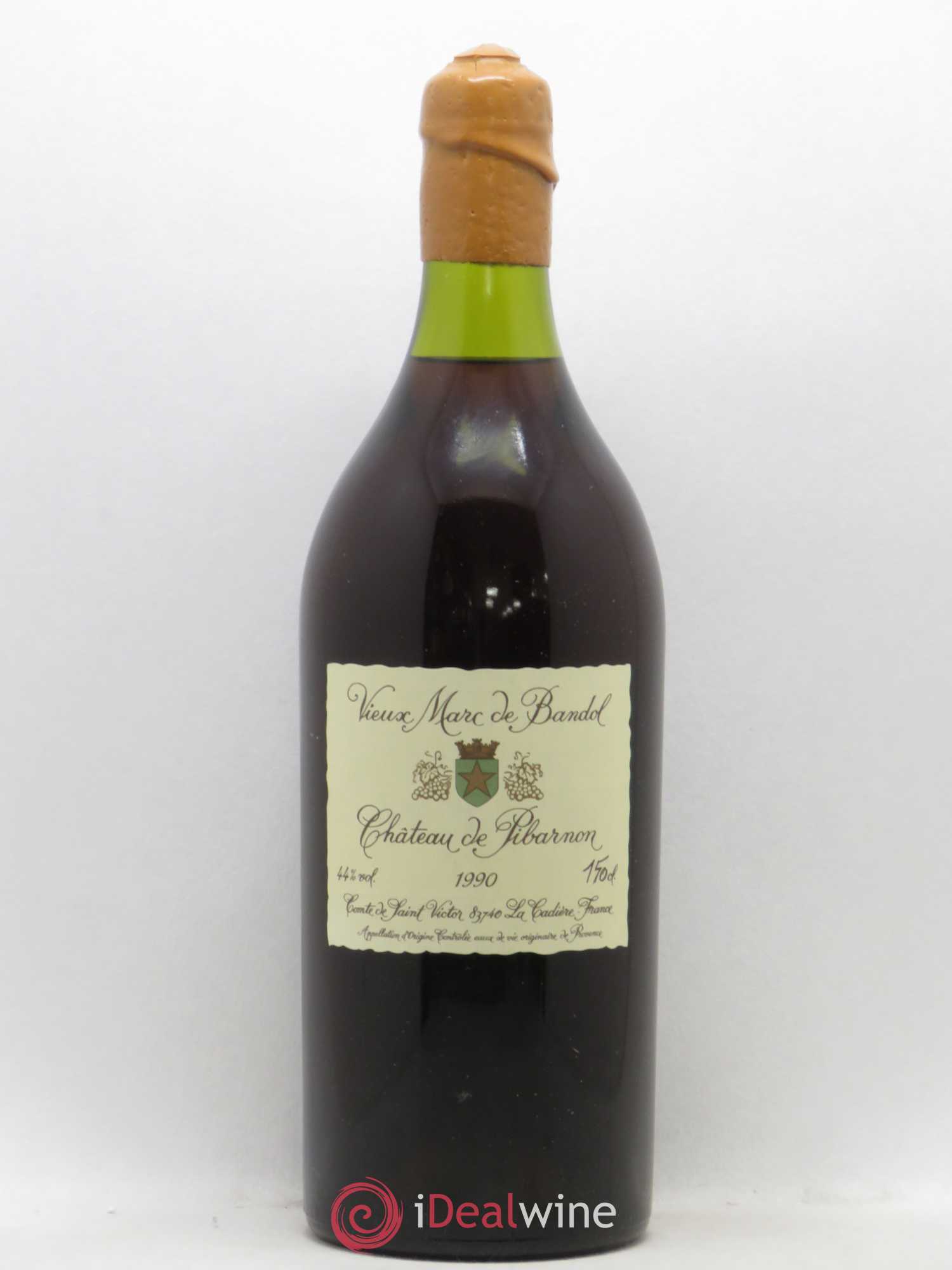 Alcools divers Vieux Marc Château de Pibarnon 1990 - Posten von 1 Flasche - 0