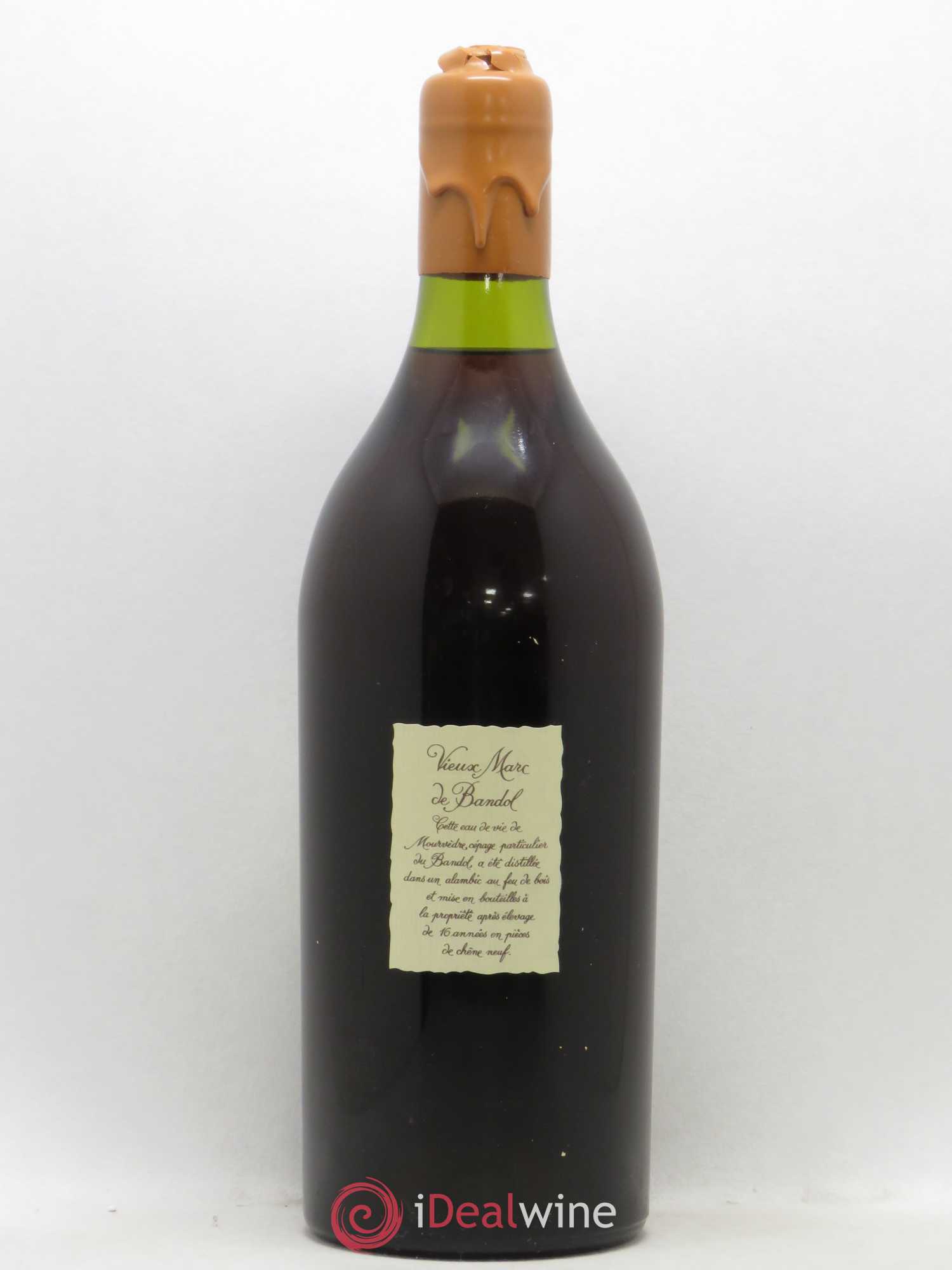 Alcools divers Vieux Marc Château de Pibarnon 1990 - Posten von 1 Flasche - 1
