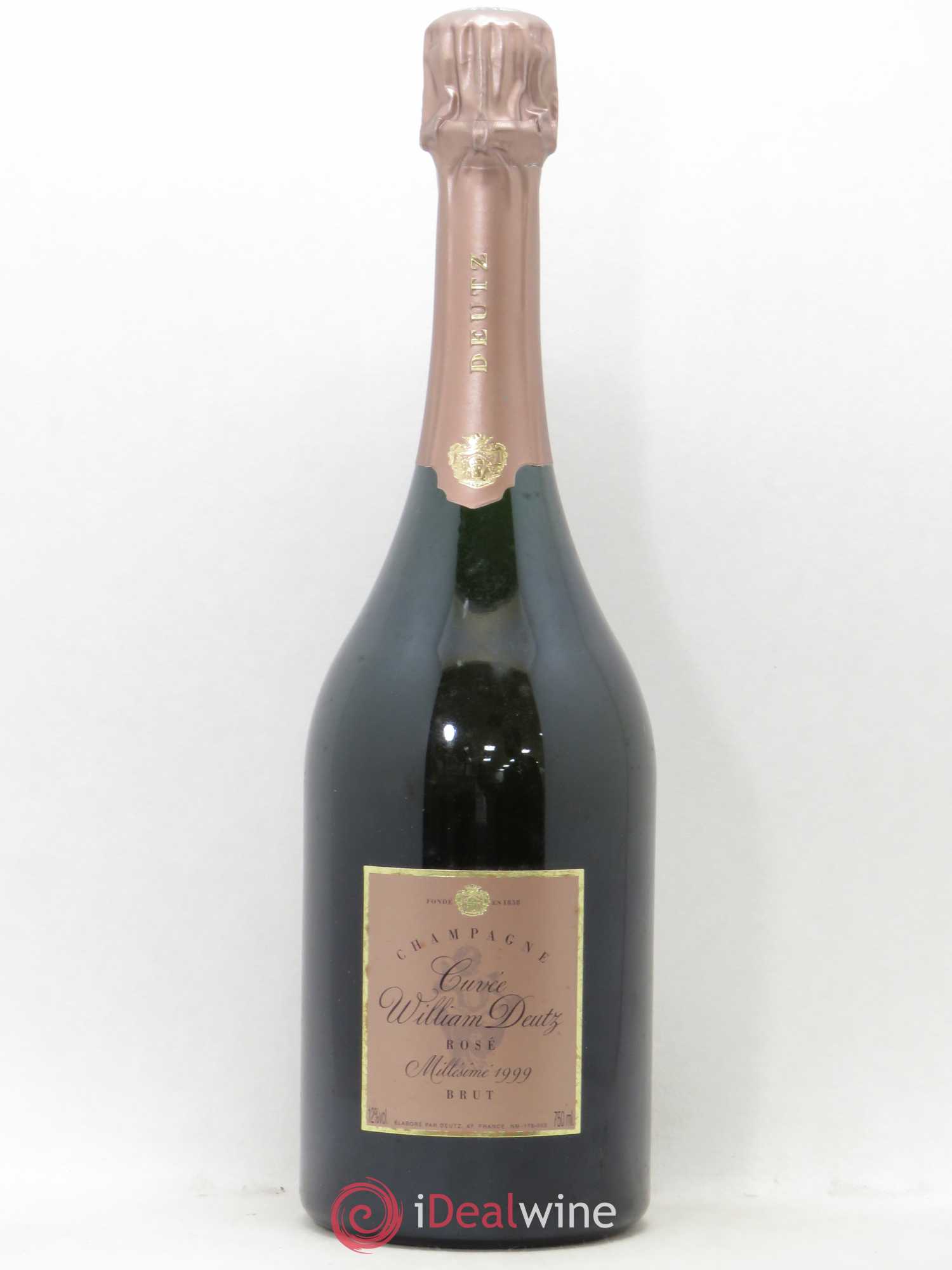 Cuvée William Deutz Deutz 1999 - Lot de 1 bouteille - 0