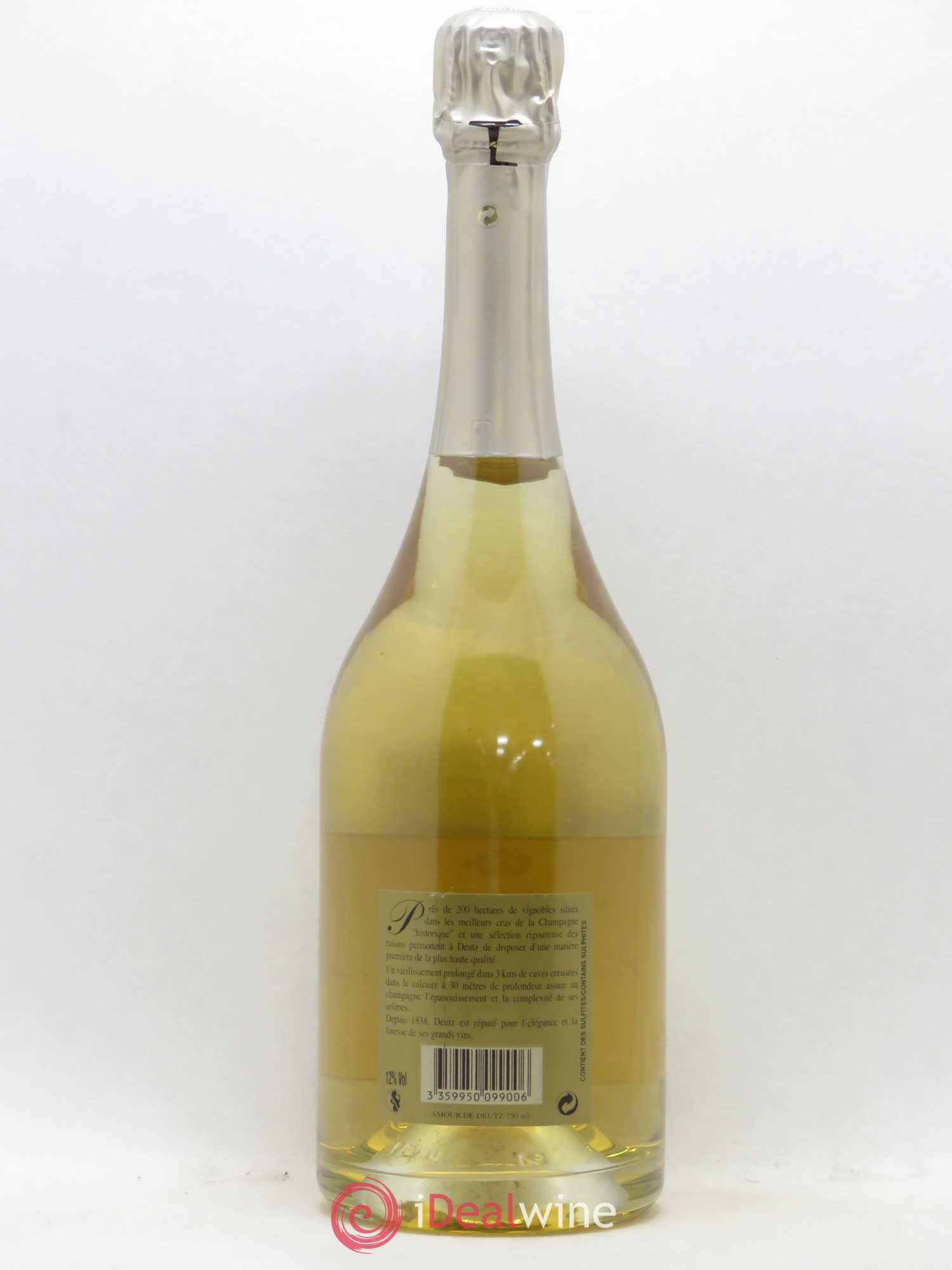 Amour de Deutz Brut Deutz 1999 - Lot of 1 bottle - 1