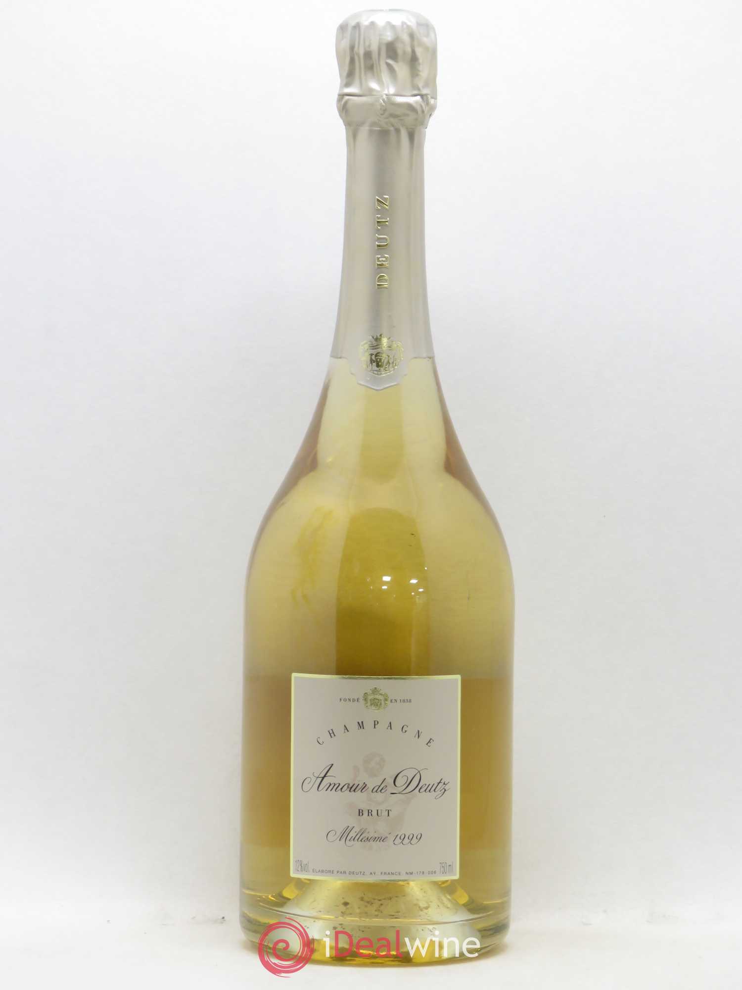Amour de Deutz Brut Deutz 1999 - Lot of 1 bottle - 0