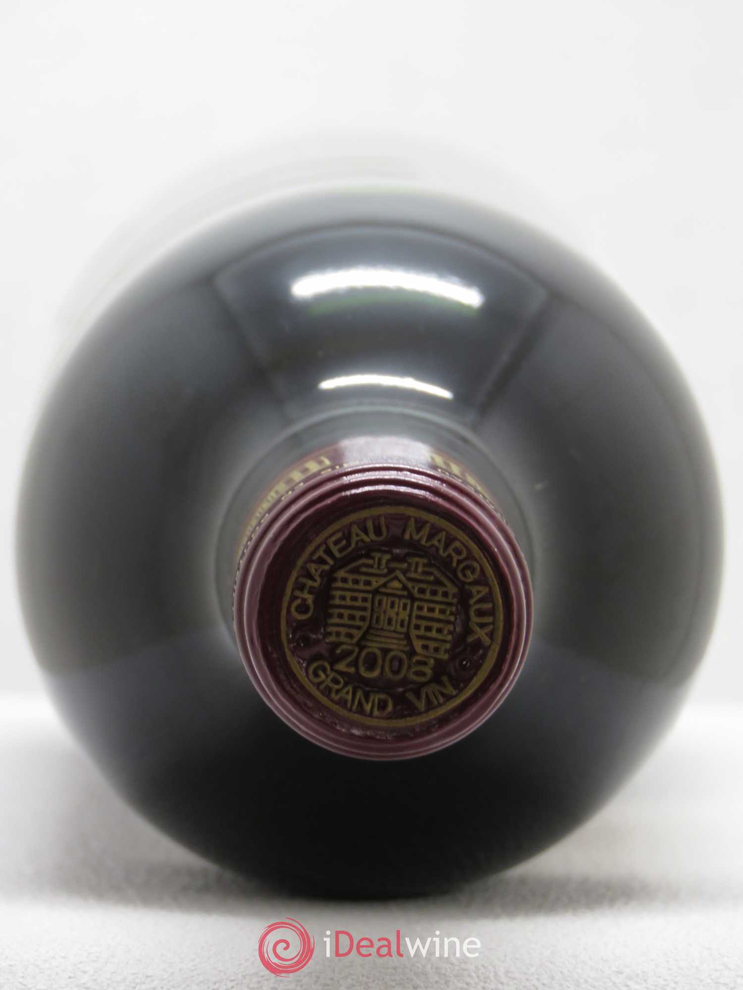 Château Margaux 1er Grand Cru Classé 2008 - Lot de 1 bouteille - 2