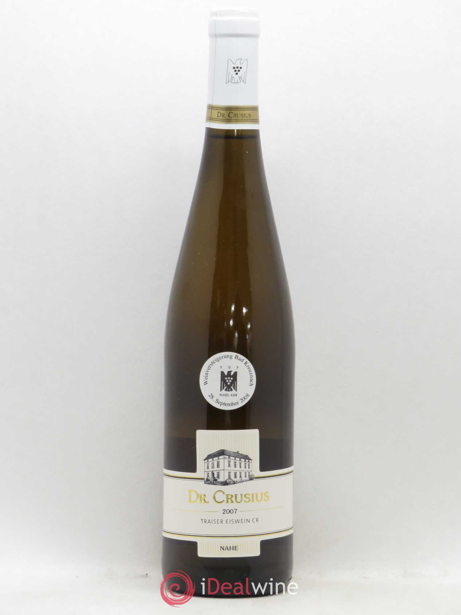 Allemagne Rheingau Traiser Riesling Eiswein CR Weingut Dr. Crusius 2007 - Posten von 1 Flasche - 0
