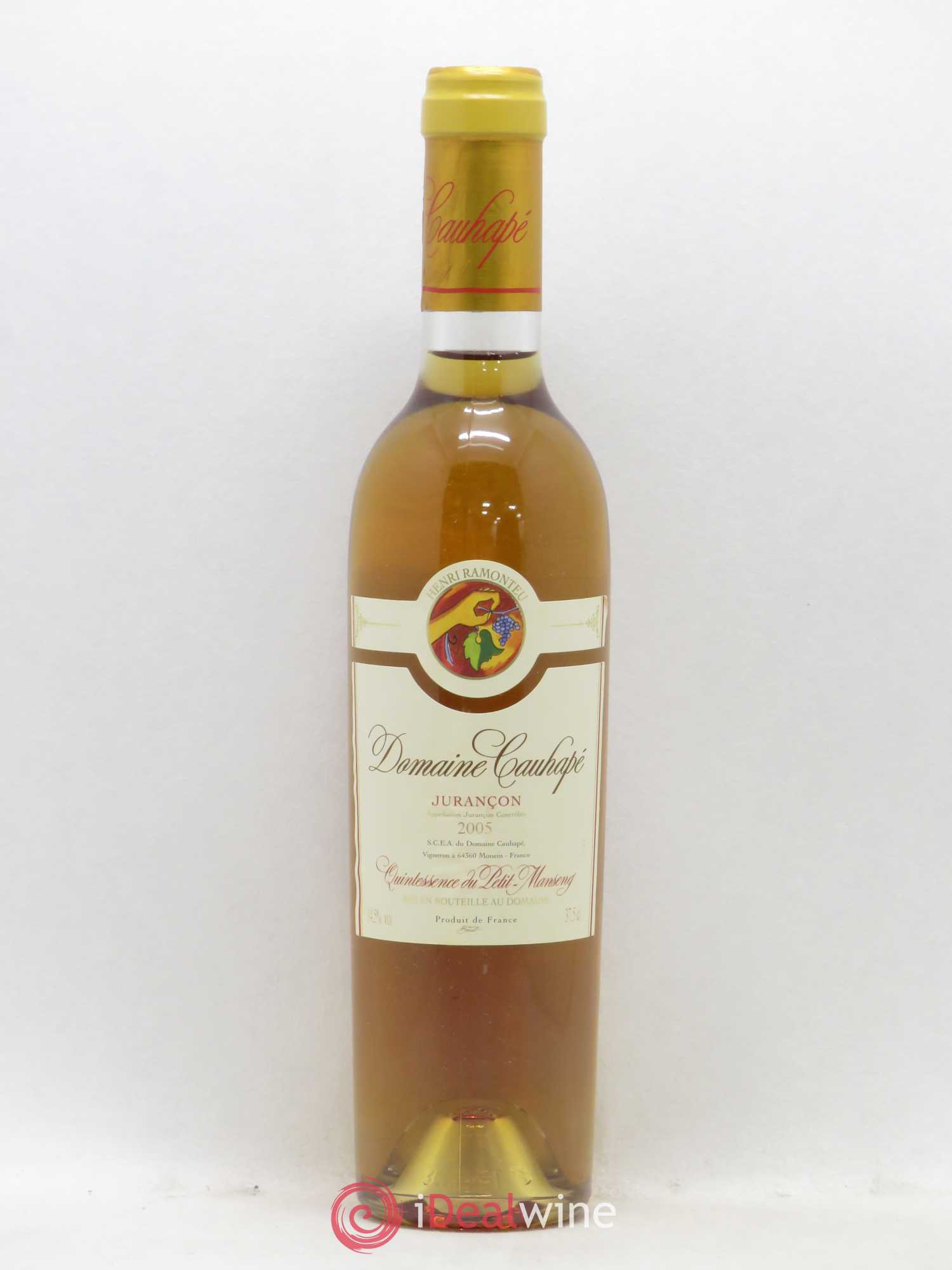 Jurançon Quintessence du Petit Manseng Cauhapé 2005 - Lotto di 1 mezza bottiglia - 0