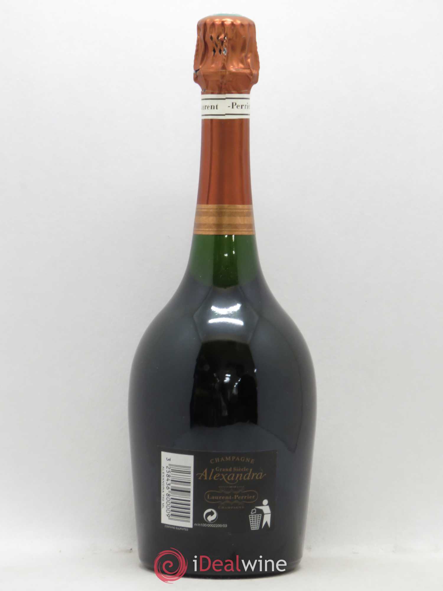 Cuvée Alexandra Laurent Perrier 1998 - Lot de 1 bouteille - 1