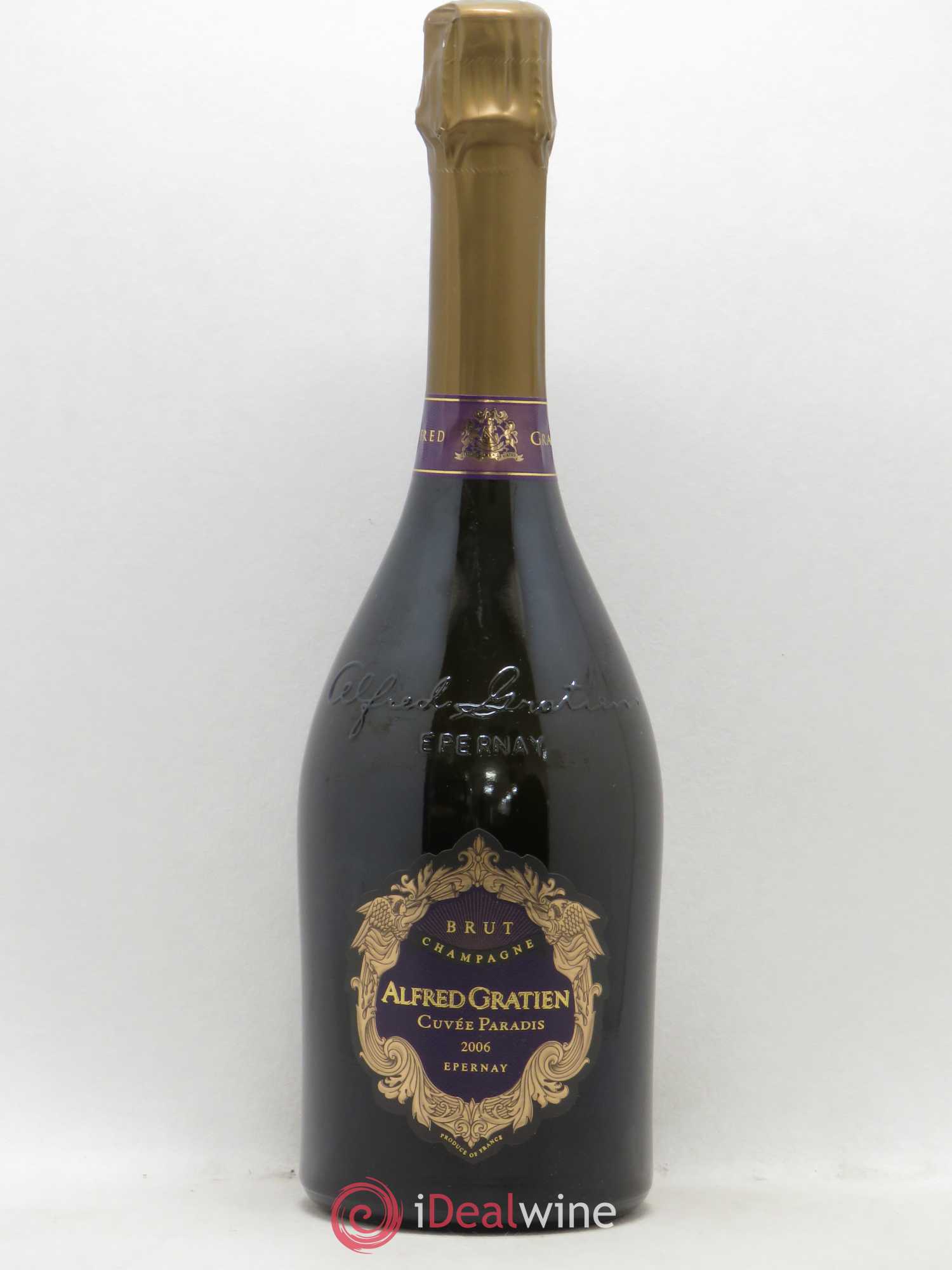 Champagne Paradis Gratien 2006 - Posten von 1 Flasche - 0