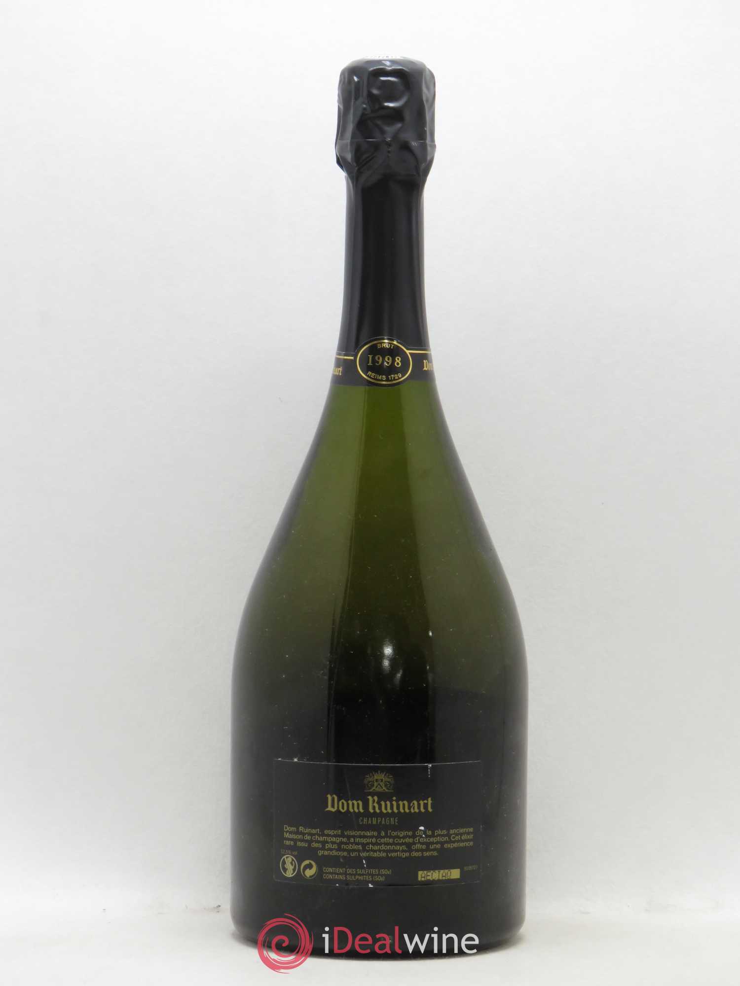 Dom Ruinart Brut Ruinart 1998 - Lot of 1 bottle - 1