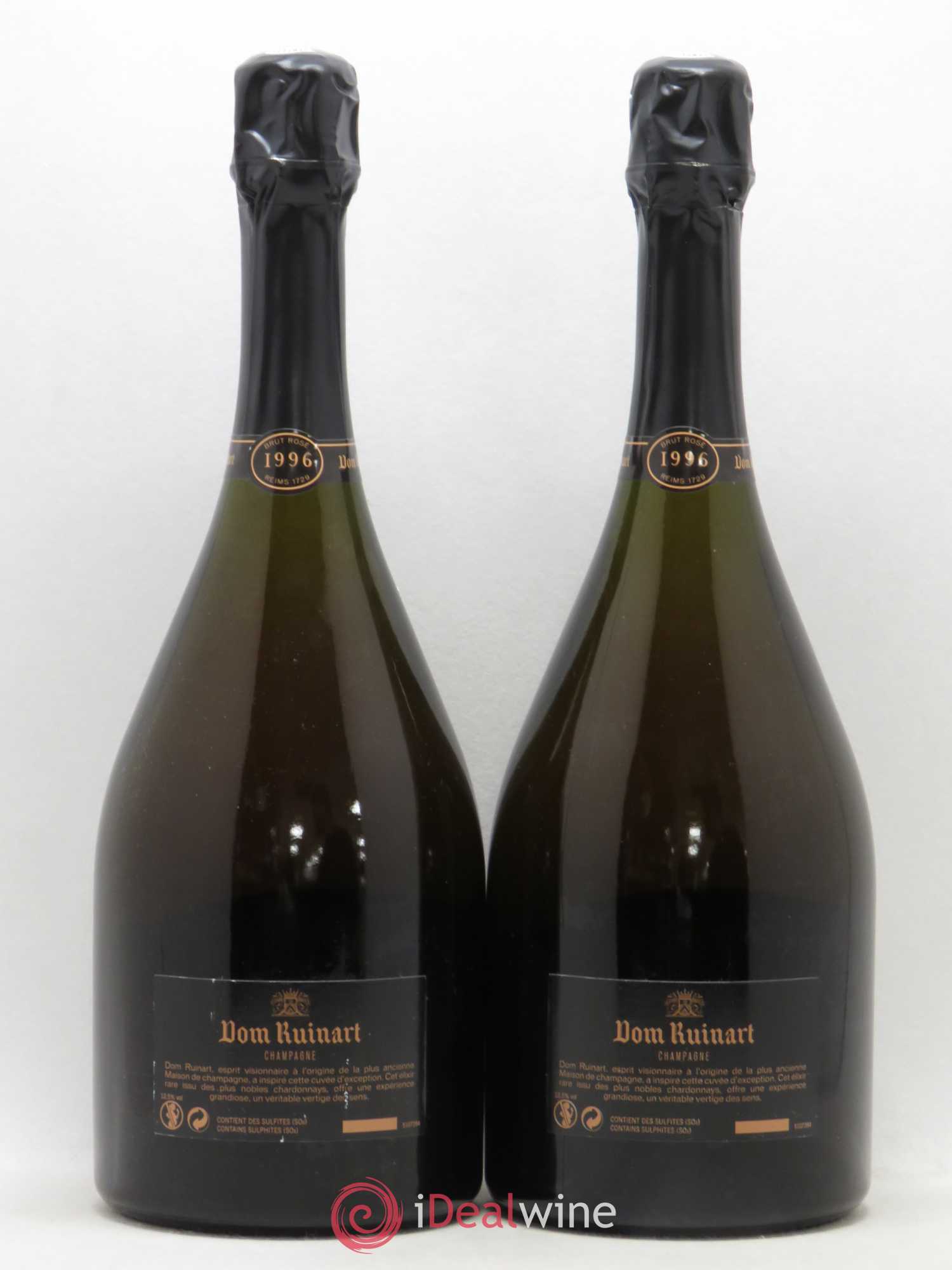 Dom Ruinart Brut Ruinart 1996 - Lot de 2 bouteilles - 1