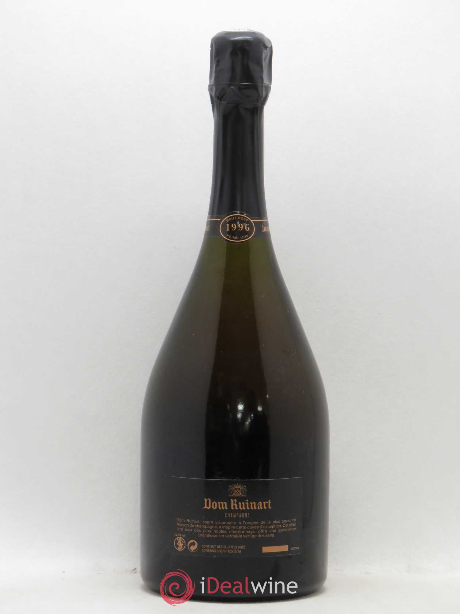 Dom Ruinart Brut Ruinart 1996 - Lot de 1 bouteille - 1