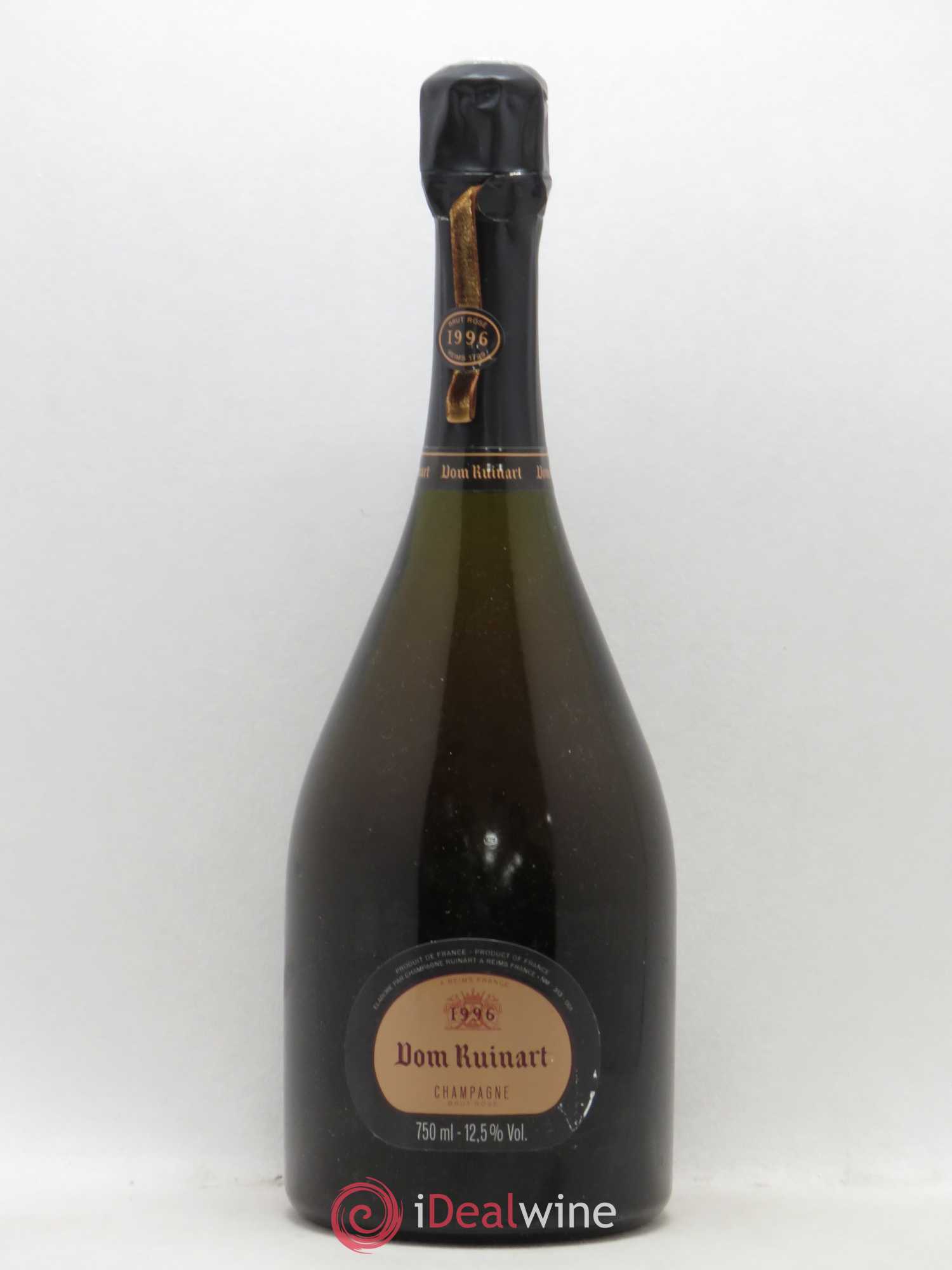 Dom Ruinart Brut Ruinart 1996 - Lot de 1 bouteille - 0