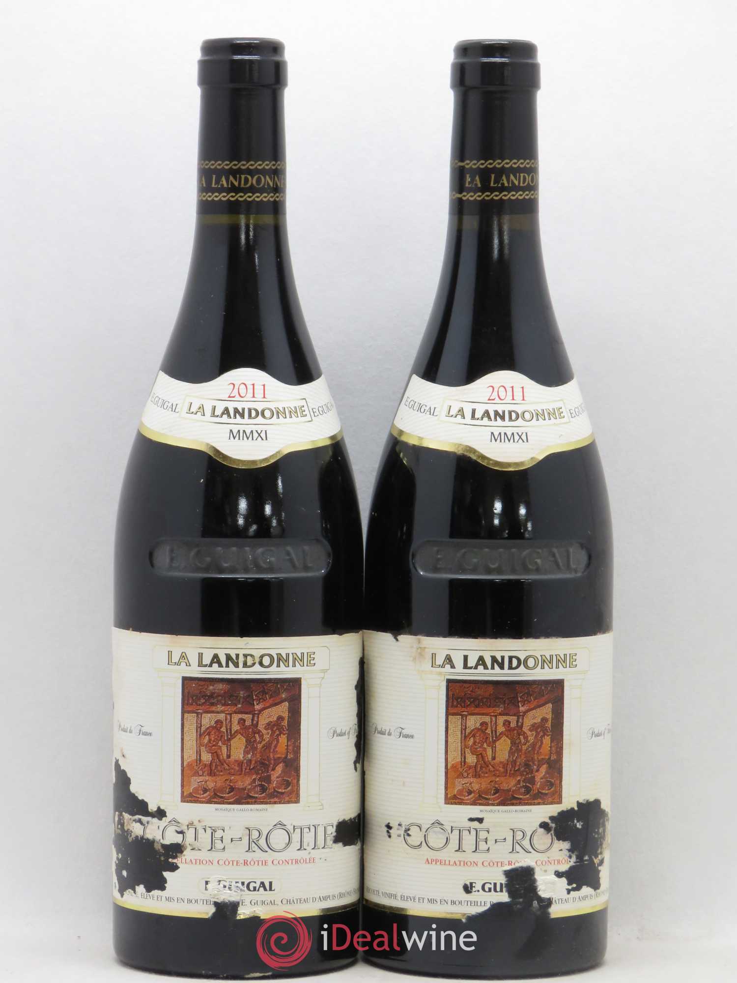 Côte-Rôtie La Landonne Guigal 2011 - Lot de 2 bouteilles - 0
