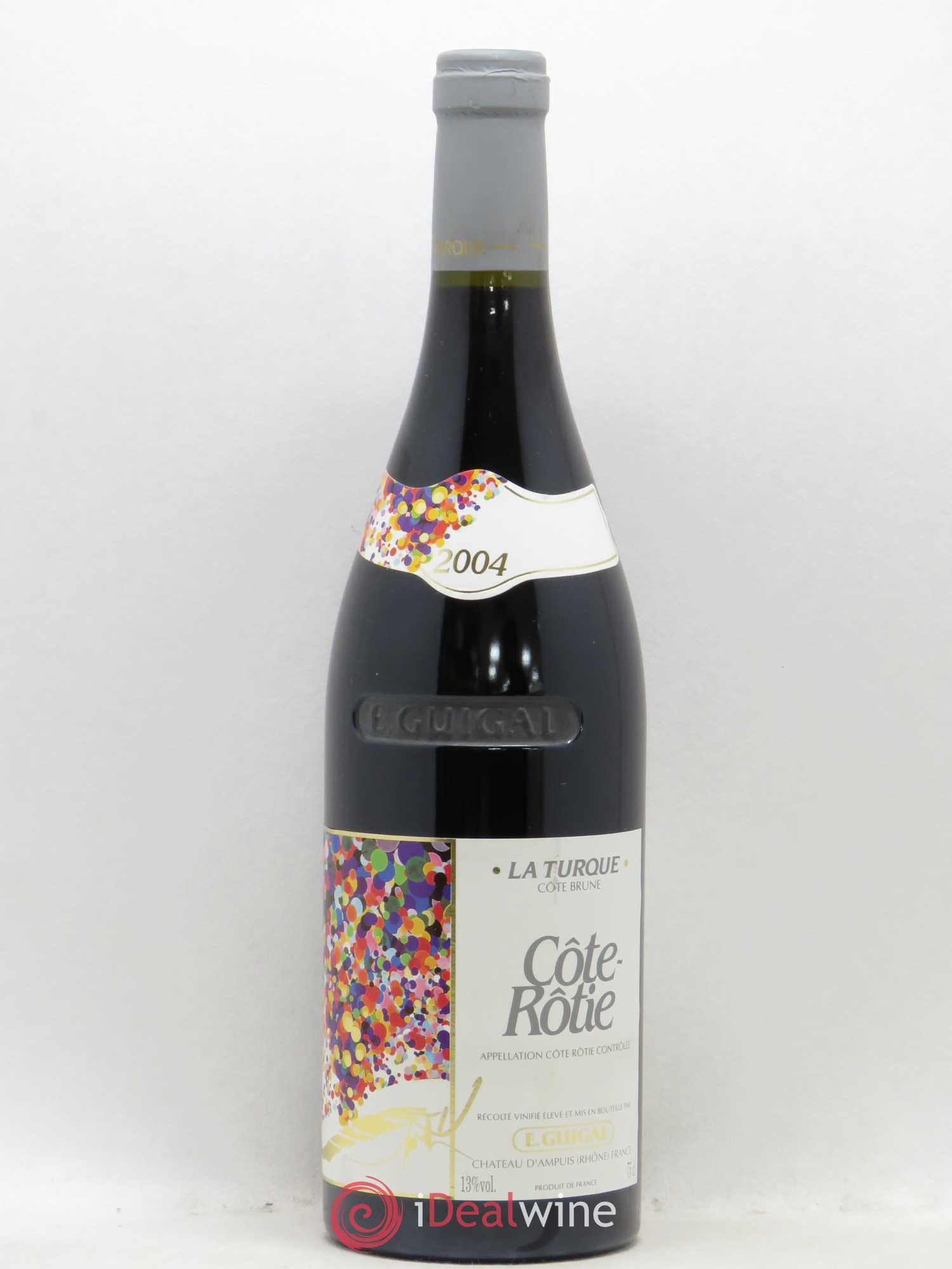 Côte-Rôtie La Turque Guigal 2004 - Lot de 1 bouteille - 0