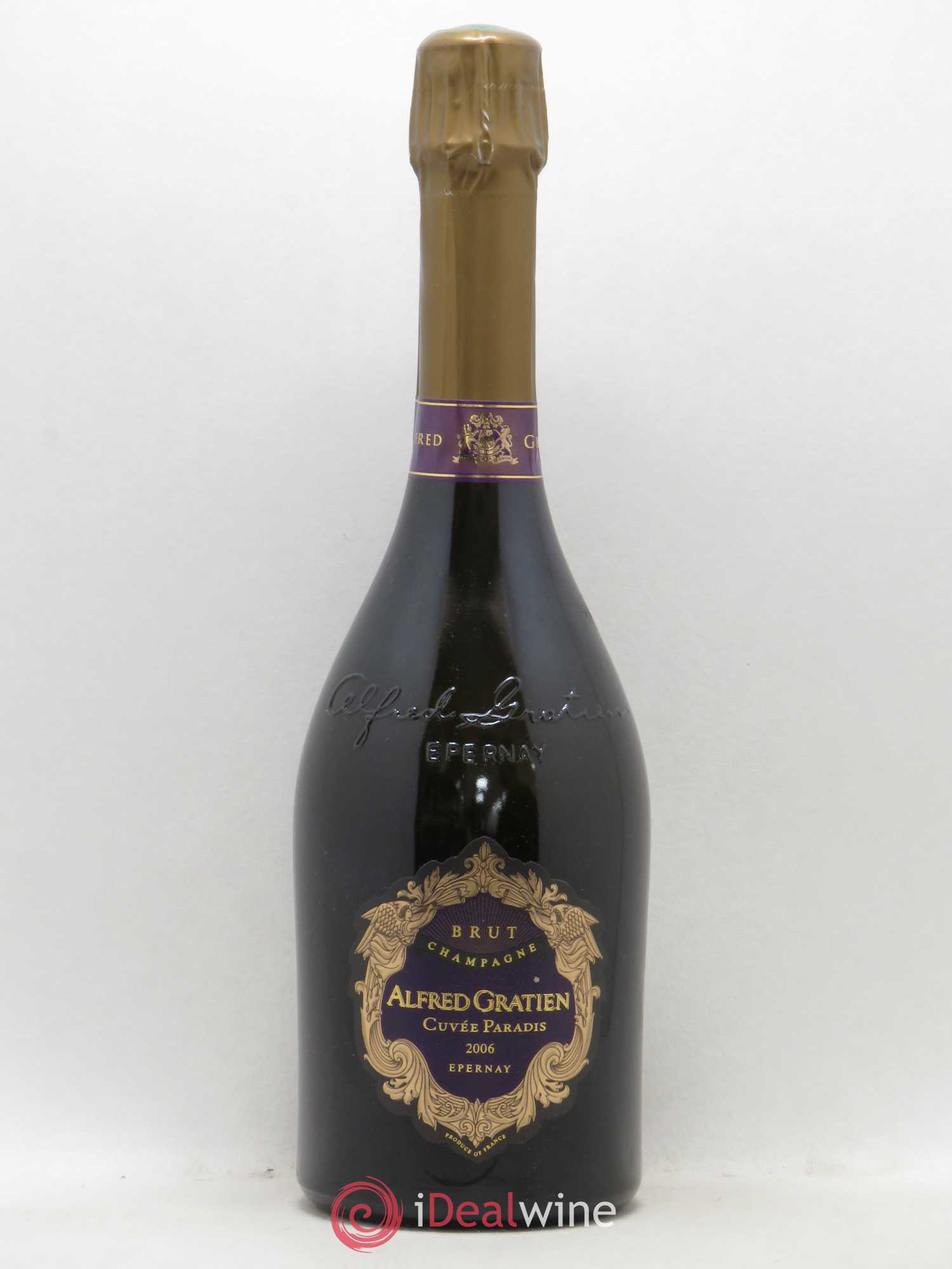 Champagne Paradis Gratien 2006 - Posten von 1 Flasche - 0
