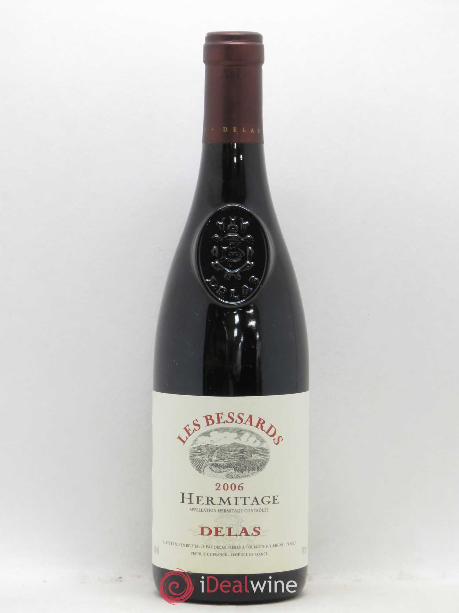 Hermitage Les Bessards Delas Frères 2006 - Lot de 1 bouteille - 0