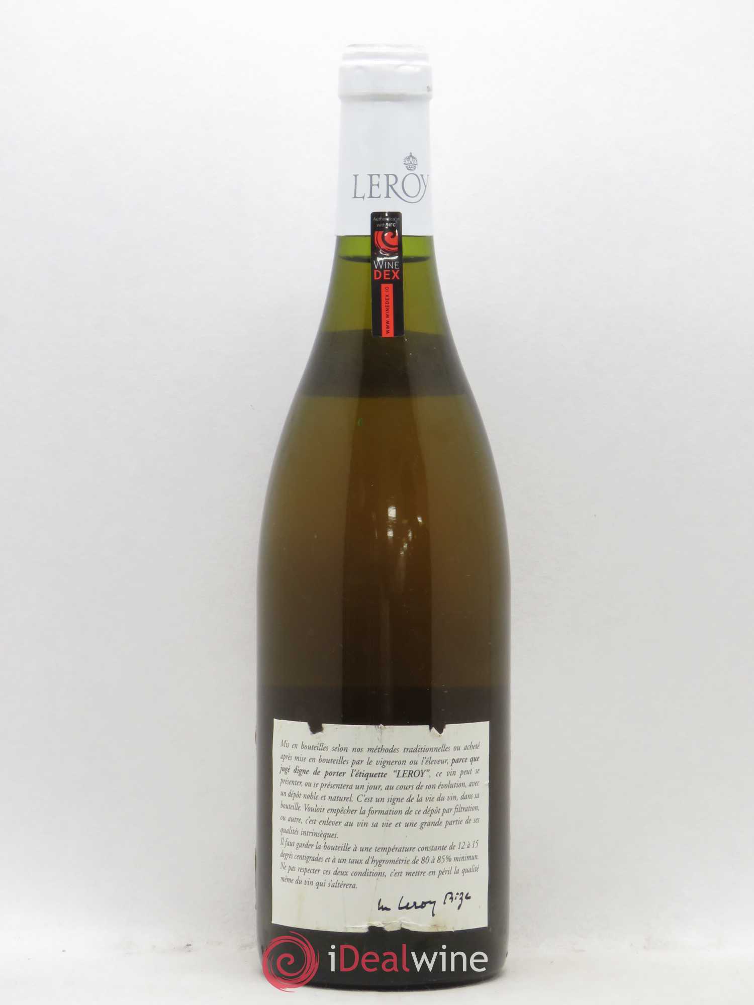 Meursault 1er Cru Les Charmes Leroy SA 1990 - Posten von 1 Flasche - 1
