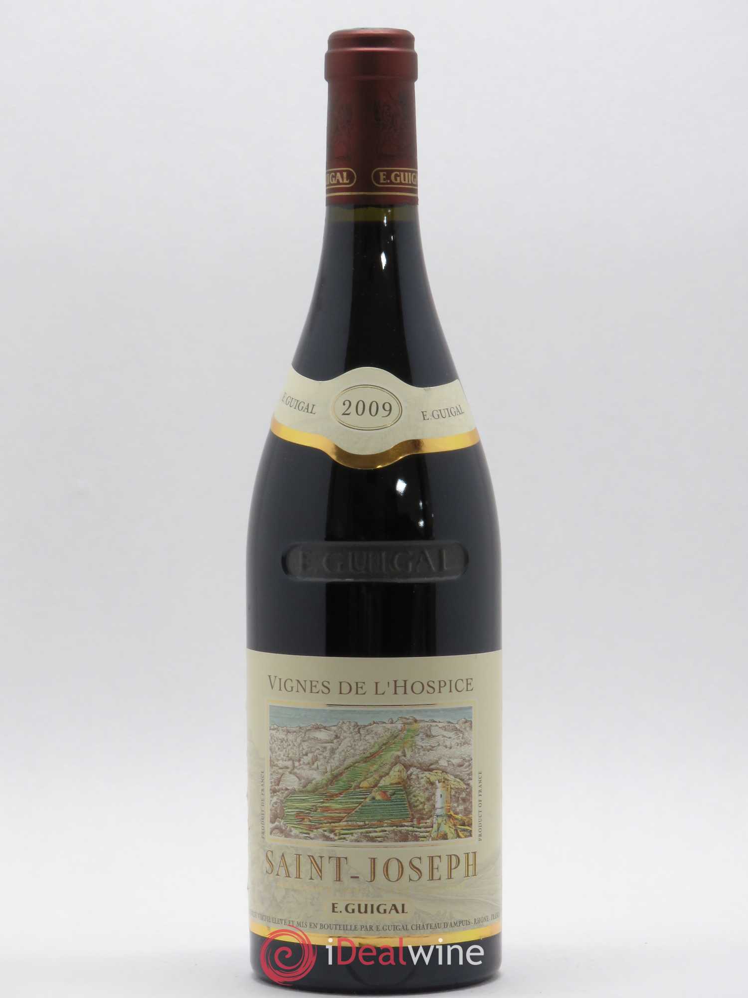 Saint-Joseph Vignes de l'Hospice Guigal 2009 - Lot de 1 bouteille - 0