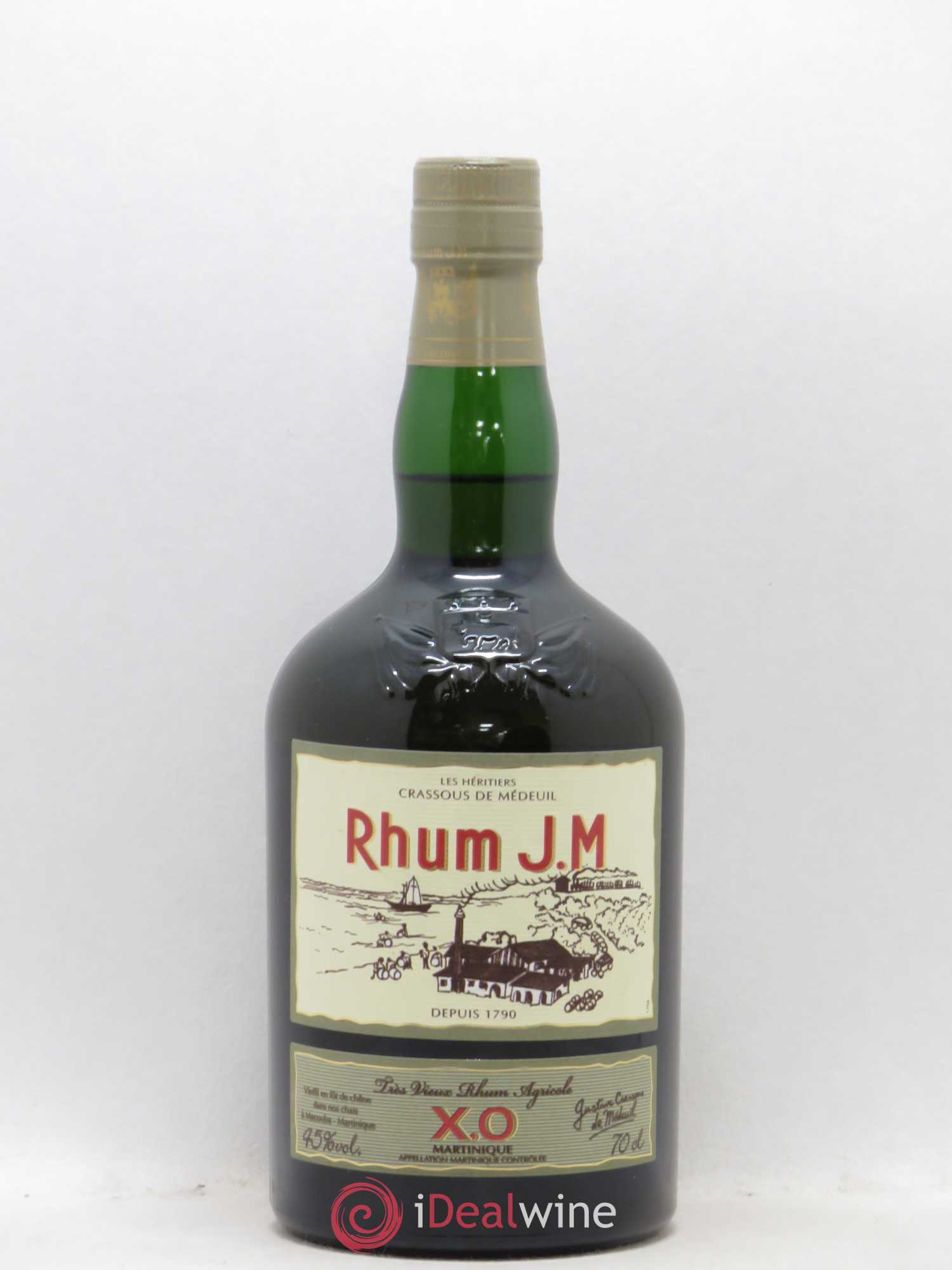 Rhum JM Vieux XO - Lot of 1 bottle - 0