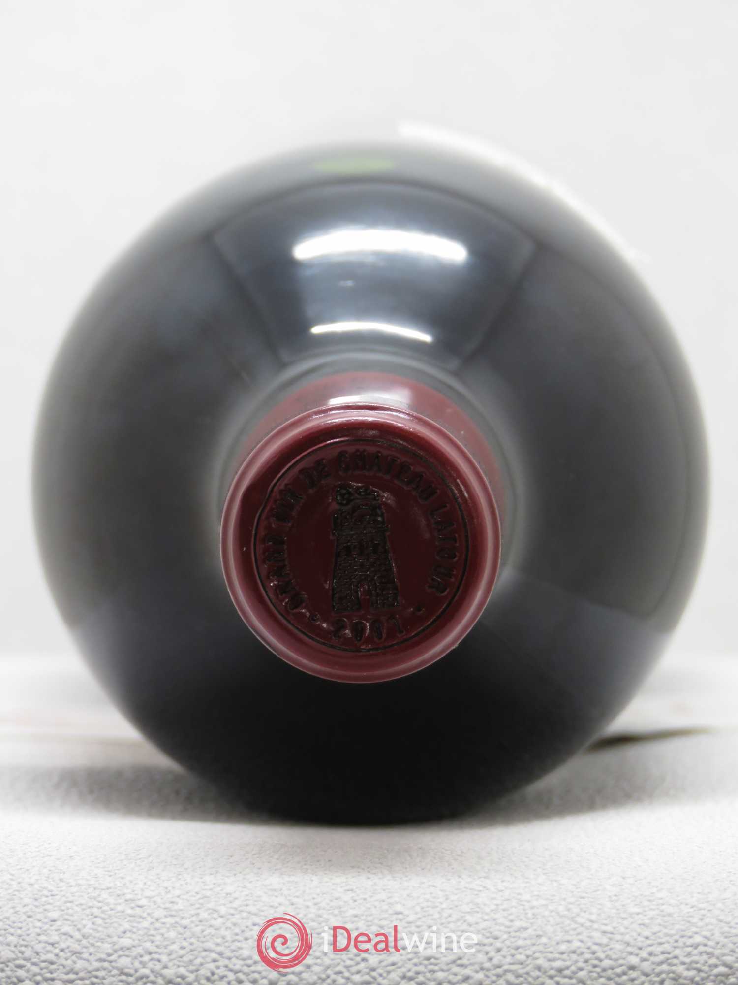 Château Latour 1er Grand Cru Classé 2001 - Lot de 3 bouteilles - 2