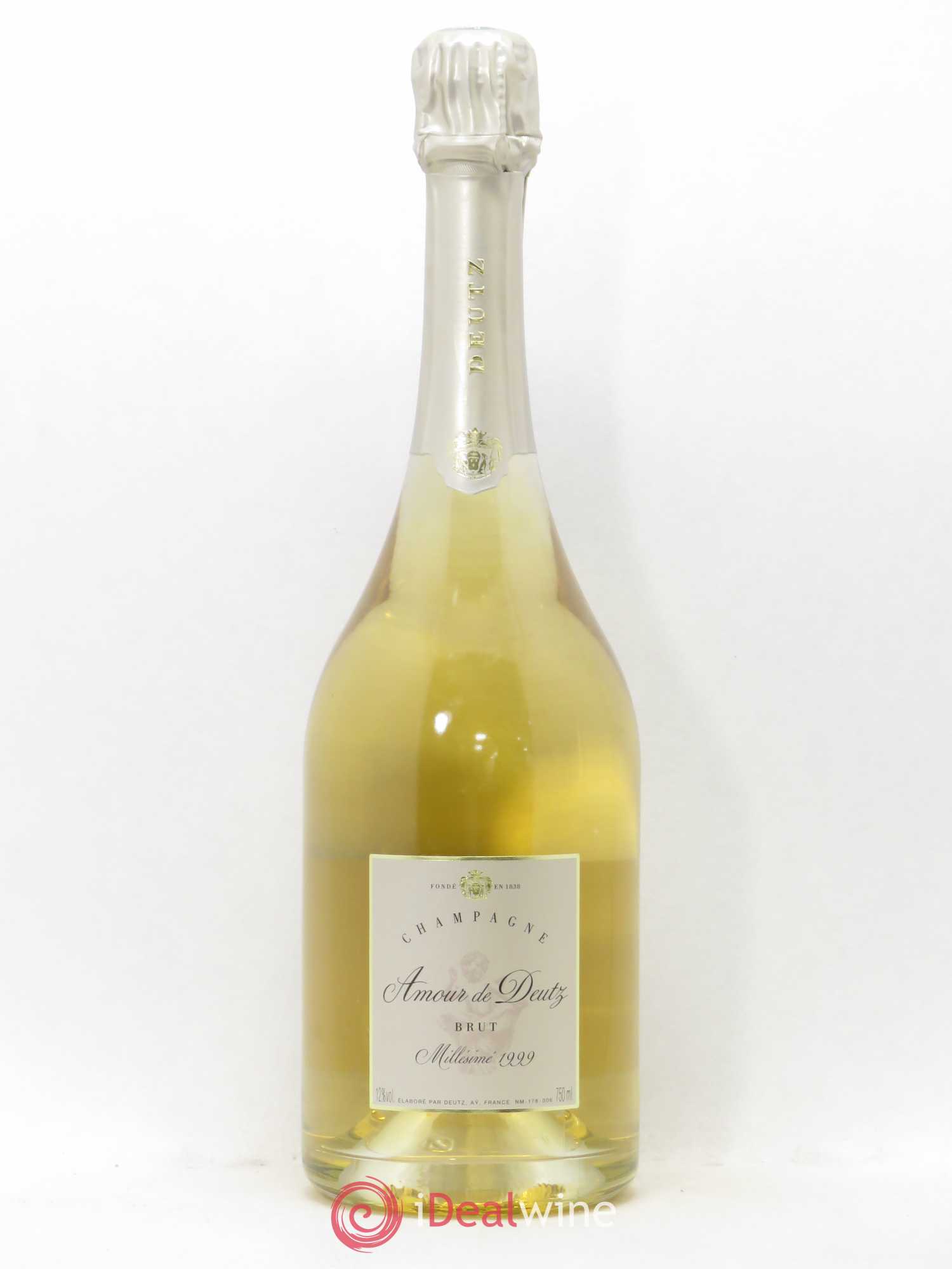 Amour de Deutz Brut Deutz 1999 - Lot de 1 bouteille - 0