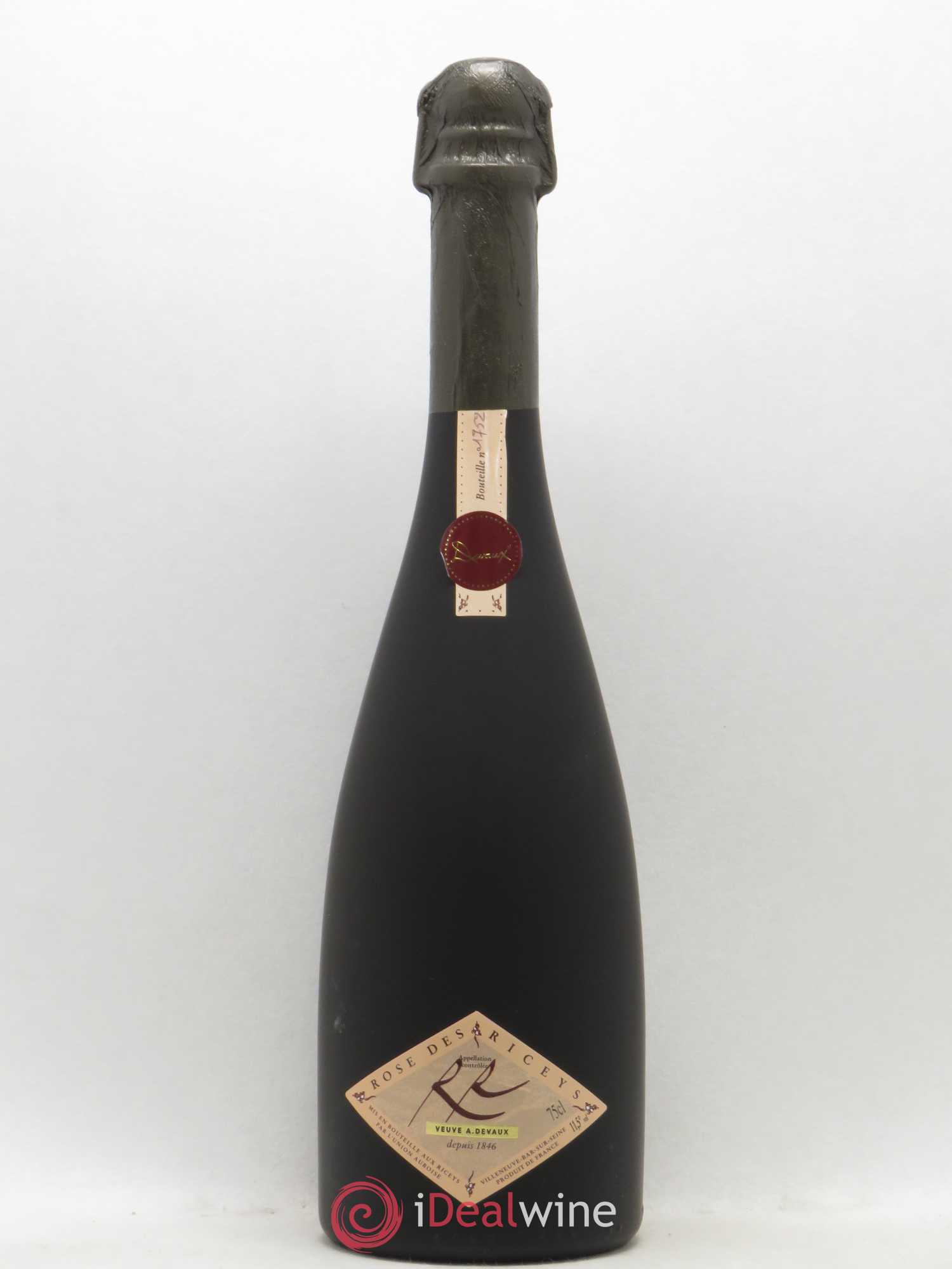 Rosé des Riceys Devaux 2009 - Lot of 1 bottle - 0