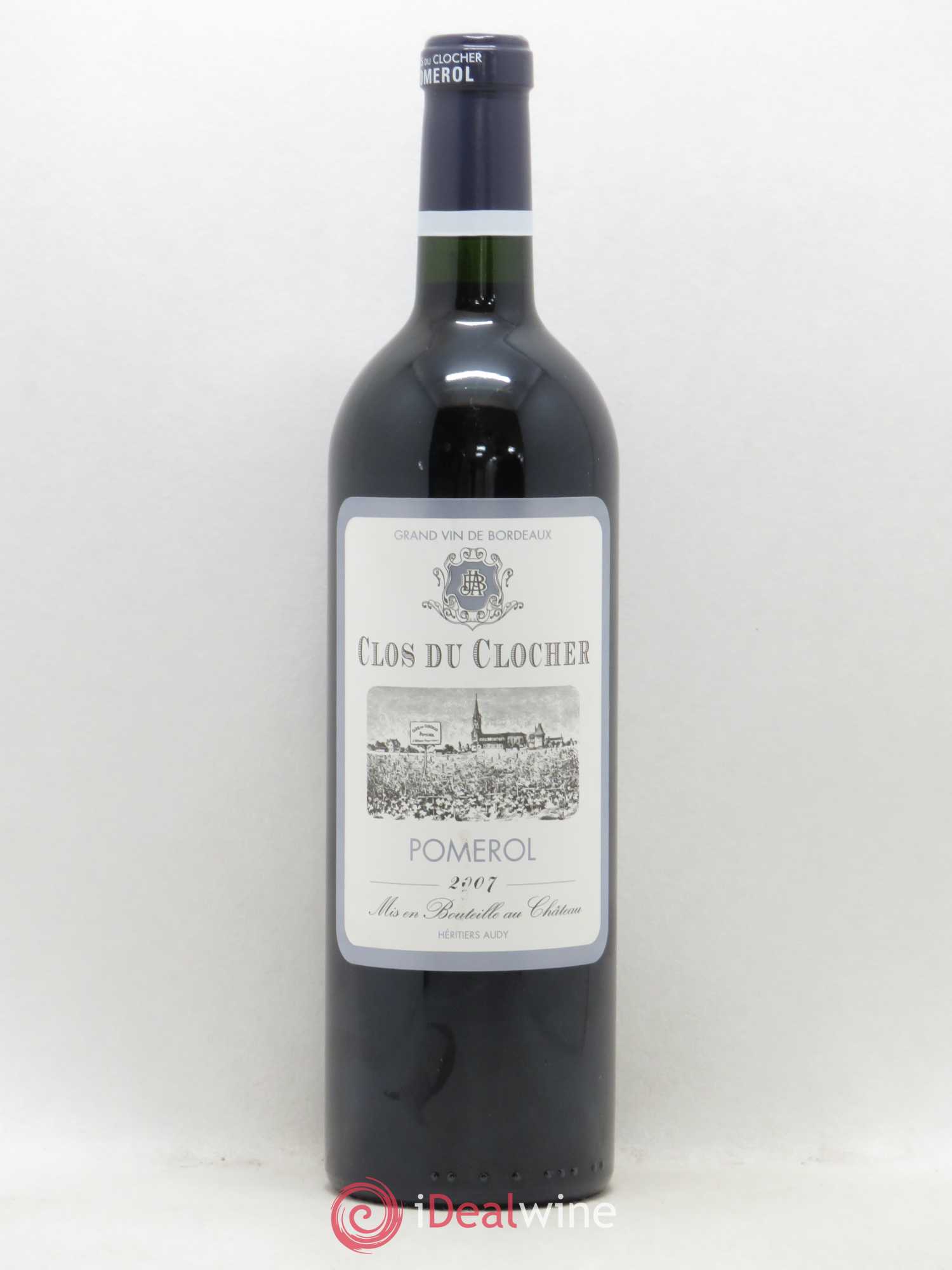 Pomerol Clos Du Rocher 2007 - Lot de 1 bouteille - 0