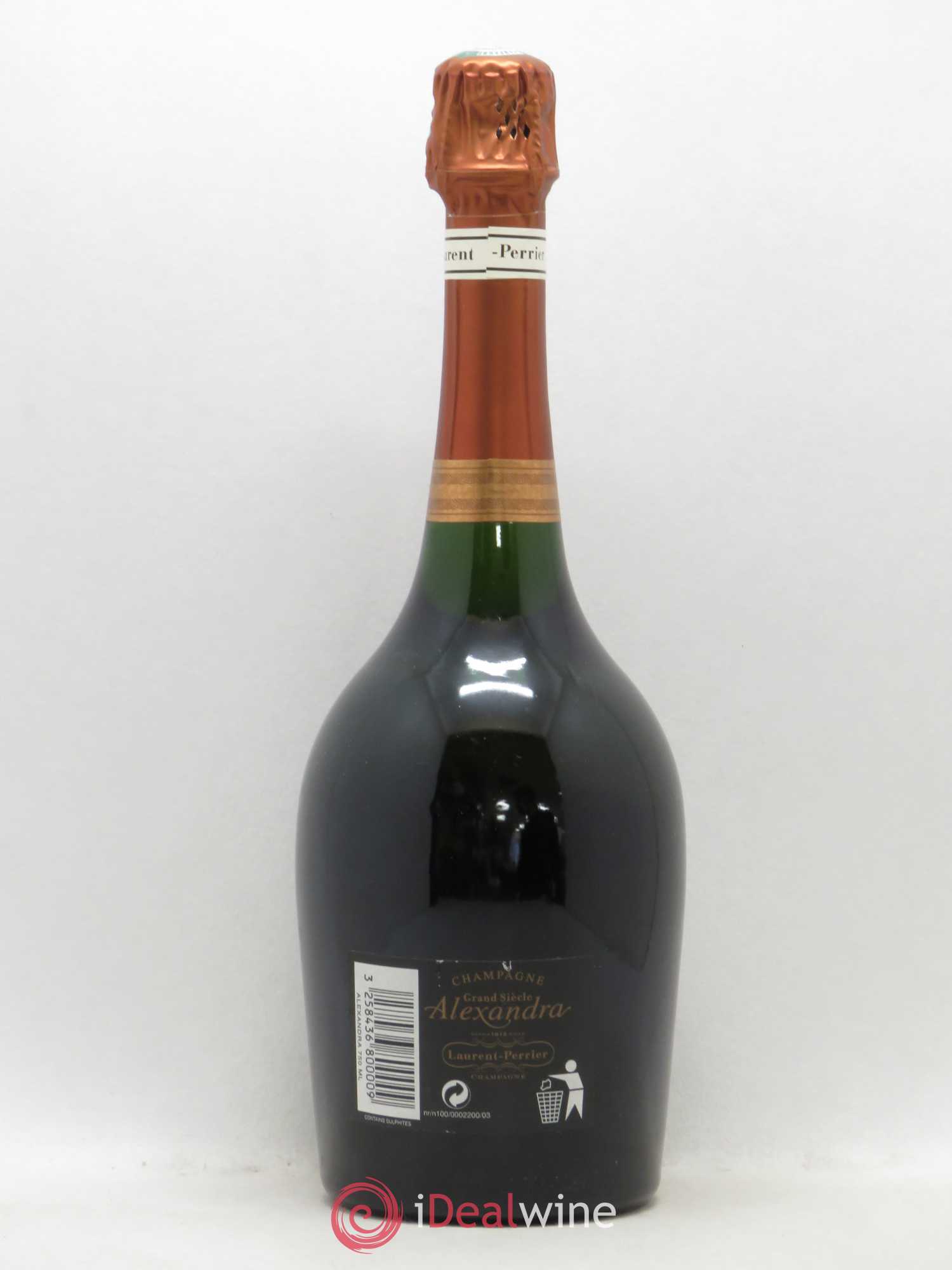 Cuvée Alexandra Laurent Perrier 1998 - Lot de 1 bouteille - 1