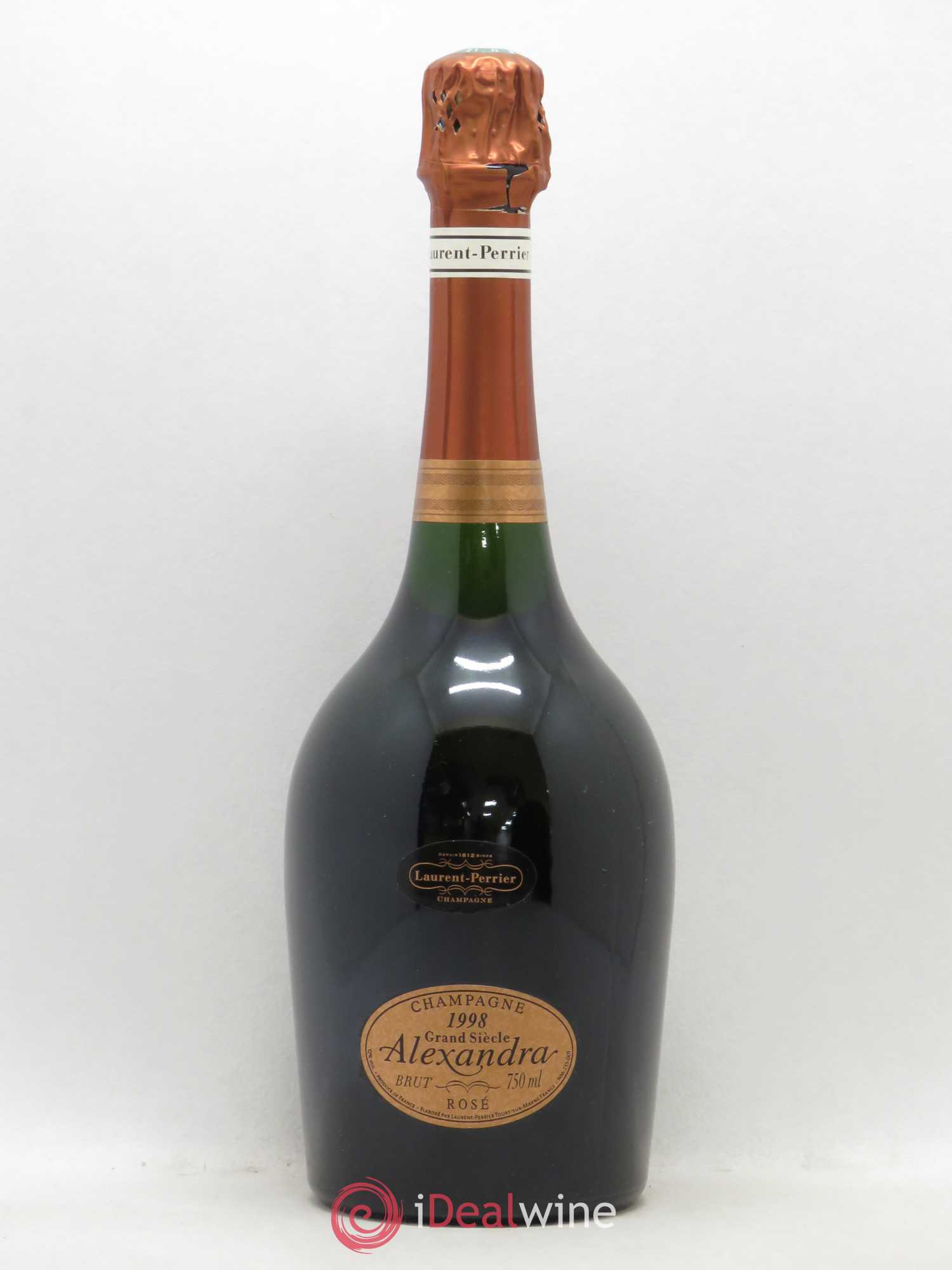 Cuvée Alexandra Laurent Perrier 1998 - Lot de 1 bouteille - 0