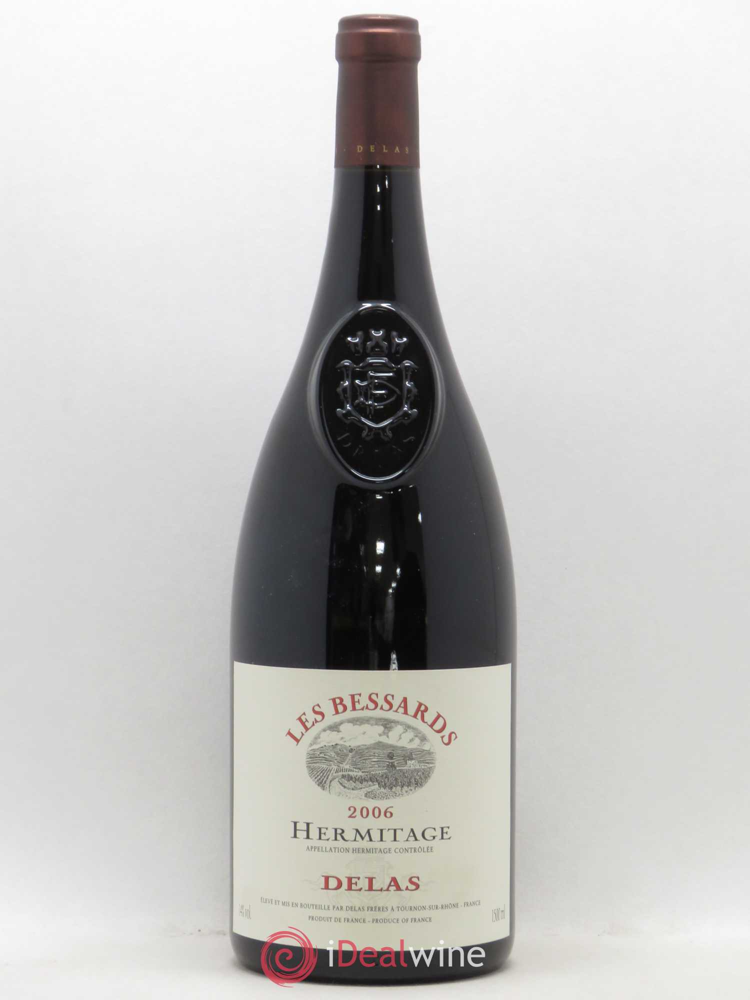 Hermitage Les Bessards Delas Frères 2006 - Lot de 1 magnum - 0