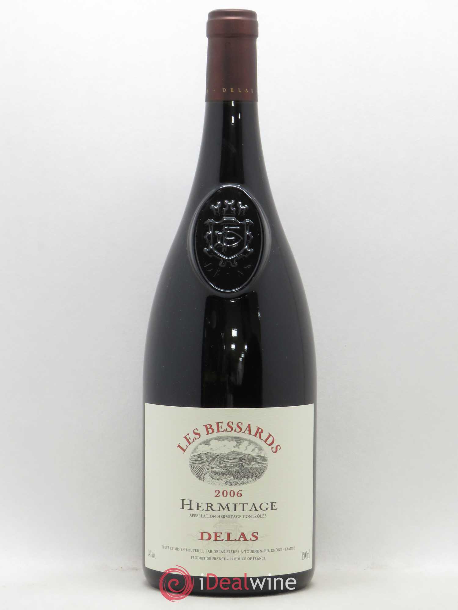Hermitage Les Bessards Delas Frères 2006 - Lot de 1 magnum - 0