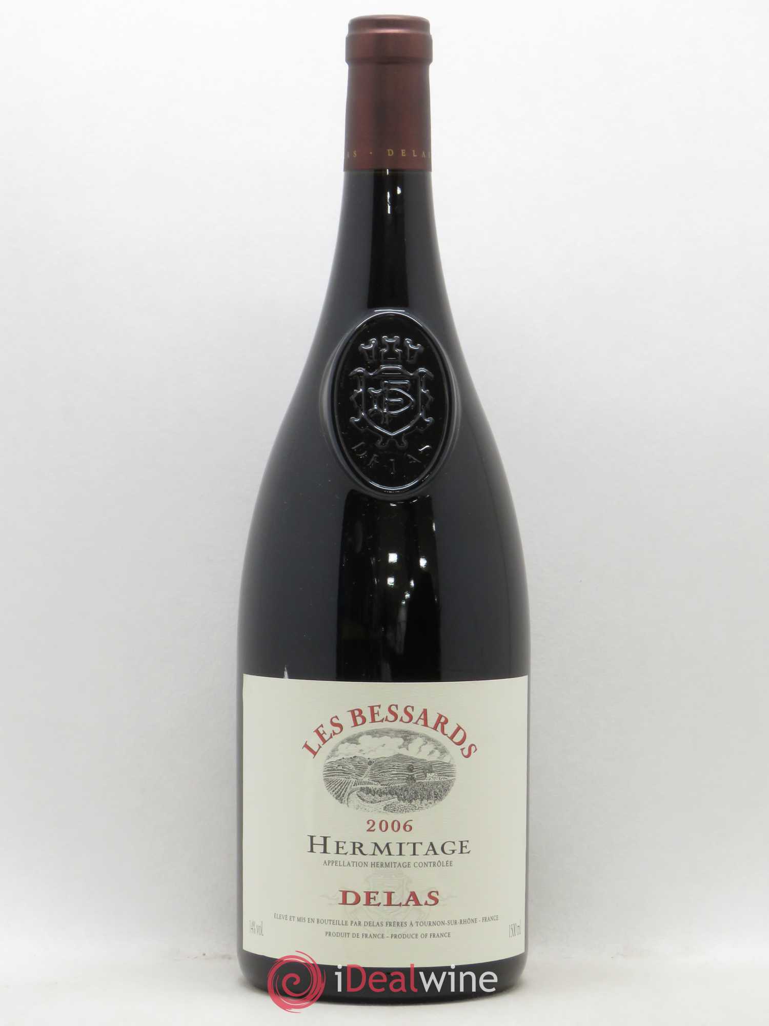 Hermitage Les Bessards Delas Frères 2006 - Lot de 1 magnum - 0