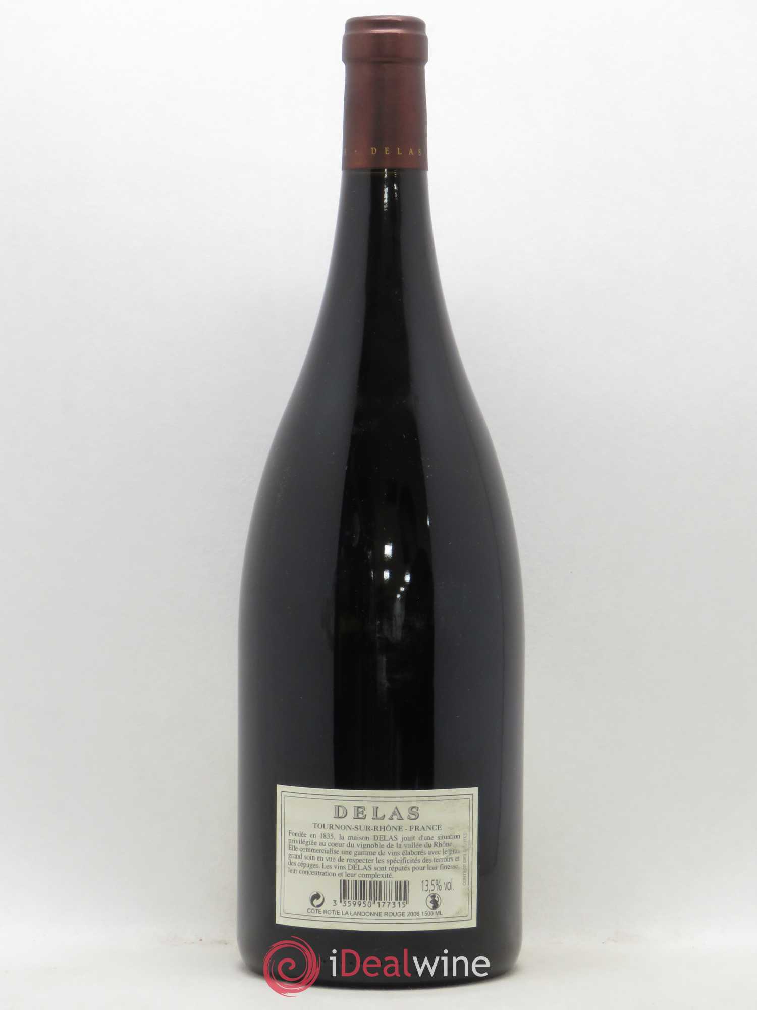 Côte-Rôtie La Landonne Delas Frères 2006 - Lot de 1 magnum - 1