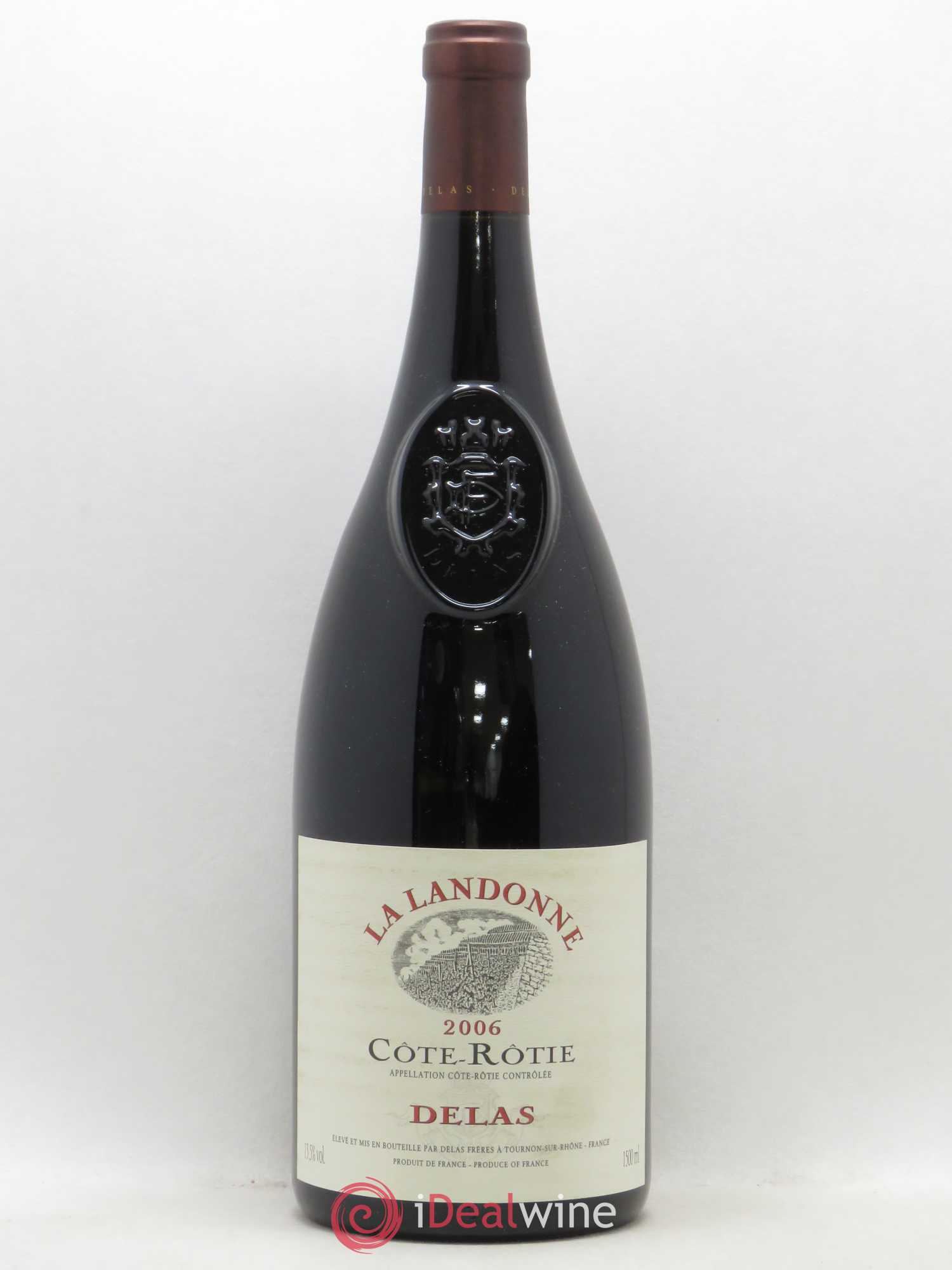 Côte-Rôtie La Landonne Delas Frères 2006 - Lot de 1 magnum - 0