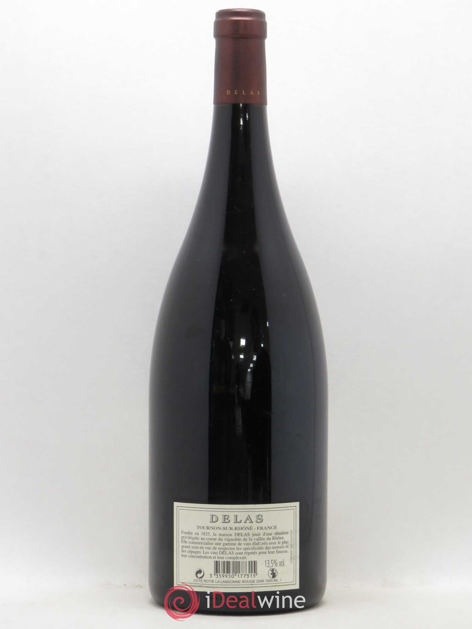 Côte-Rôtie La Landonne Delas Frères 2006 - Lot de 1 magnum - 1