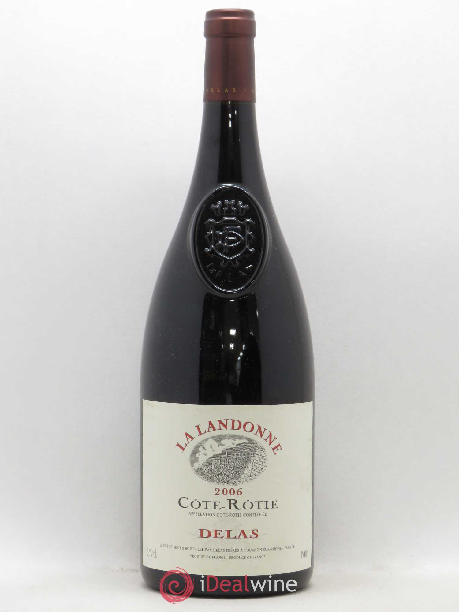 Côte-Rôtie La Landonne Delas Frères 2006 - Lot de 1 magnum - 0