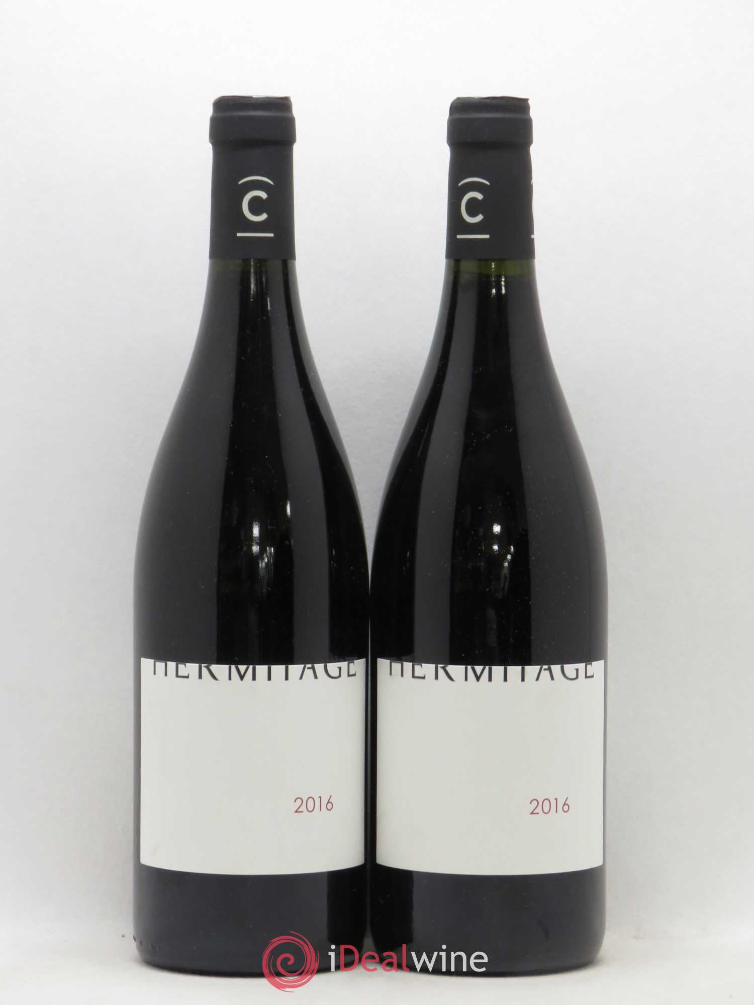 Hermitage Combier 2016 - Lot de 2 bouteilles - 0
