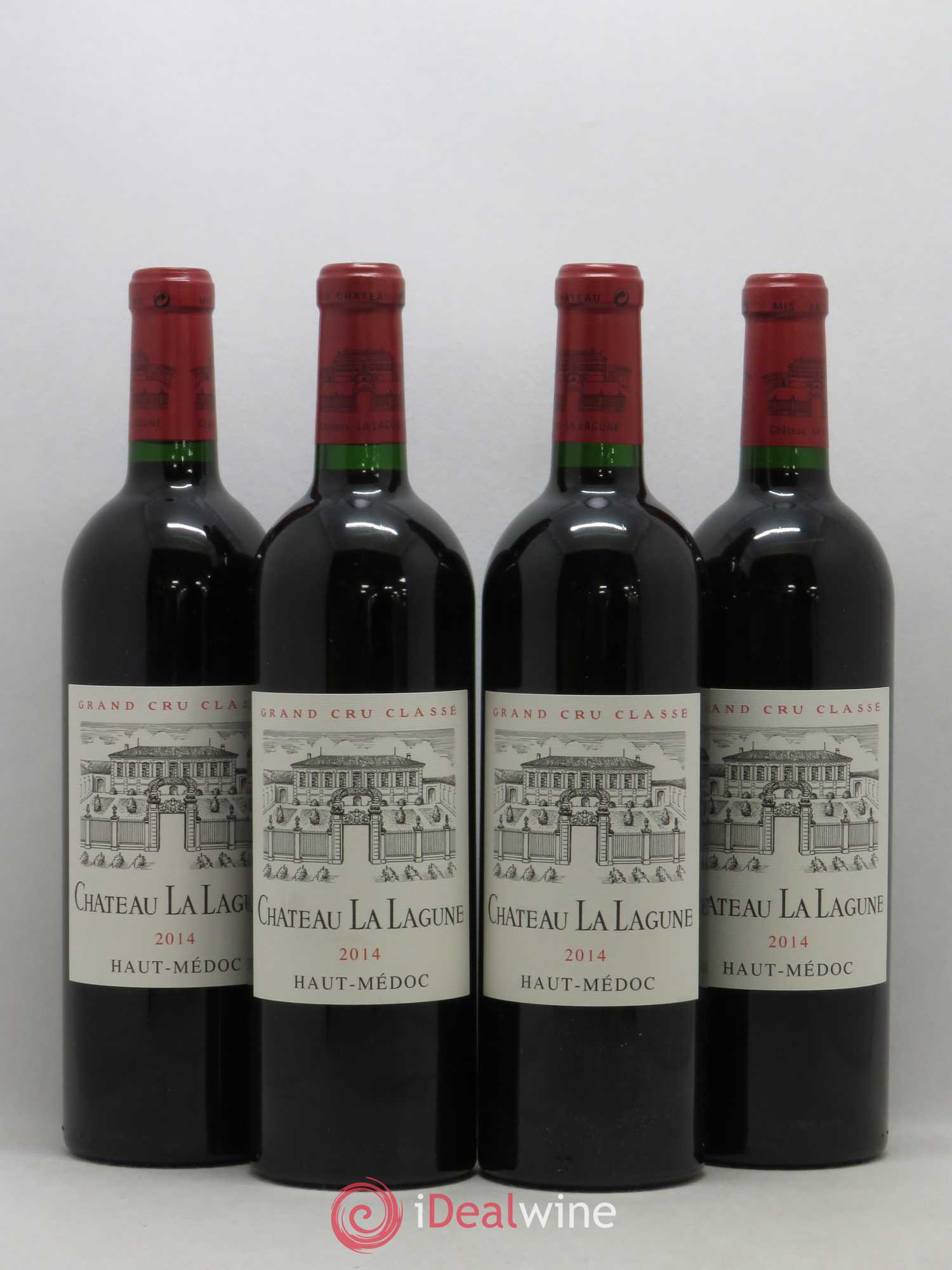 Château la Lagune 3ème Grand Cru Classé 2014 - Lot de 4 bouteilles - 0
