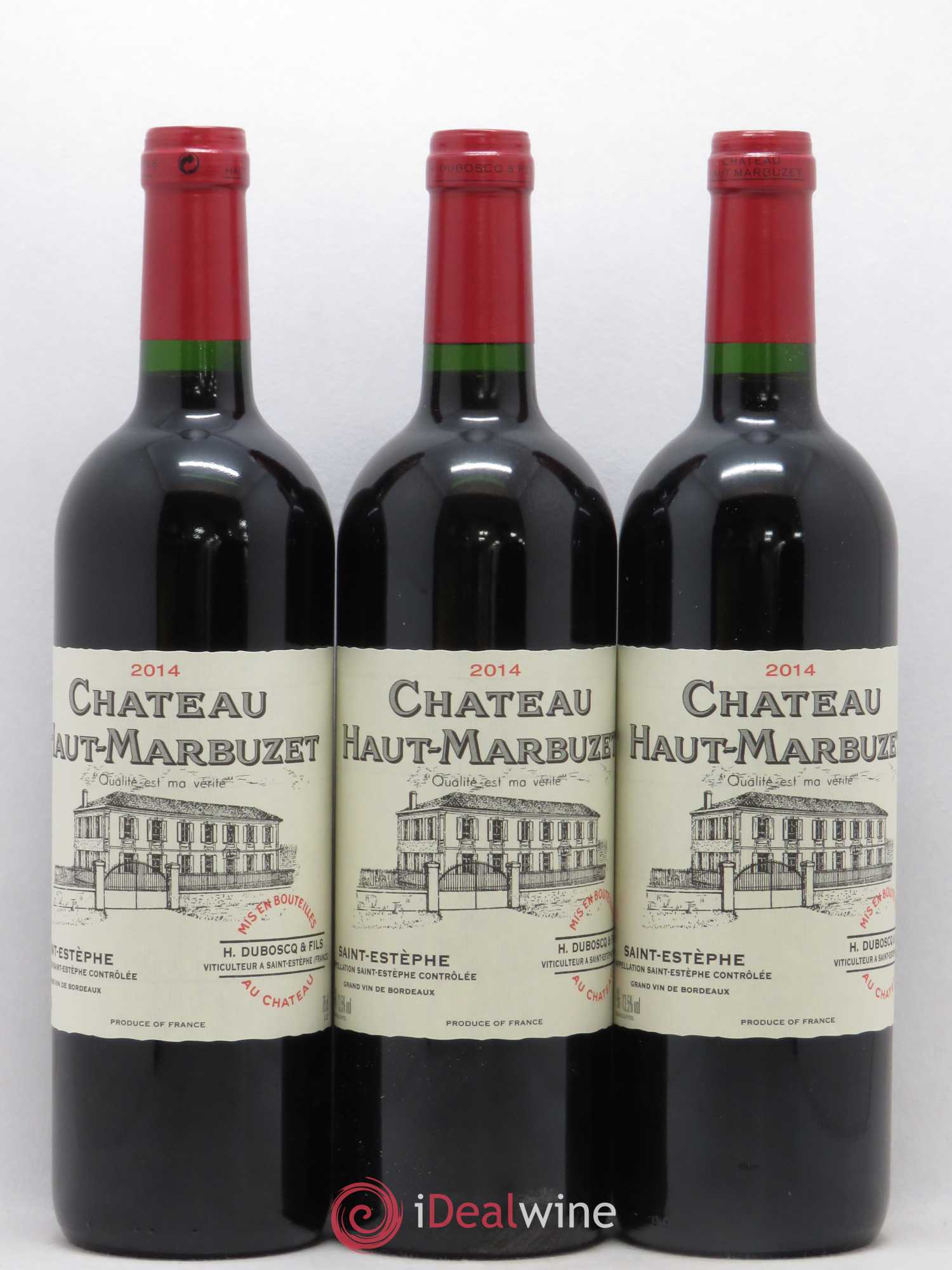Château Haut Marbuzet 2014 - Lot de 6 bouteilles - 2