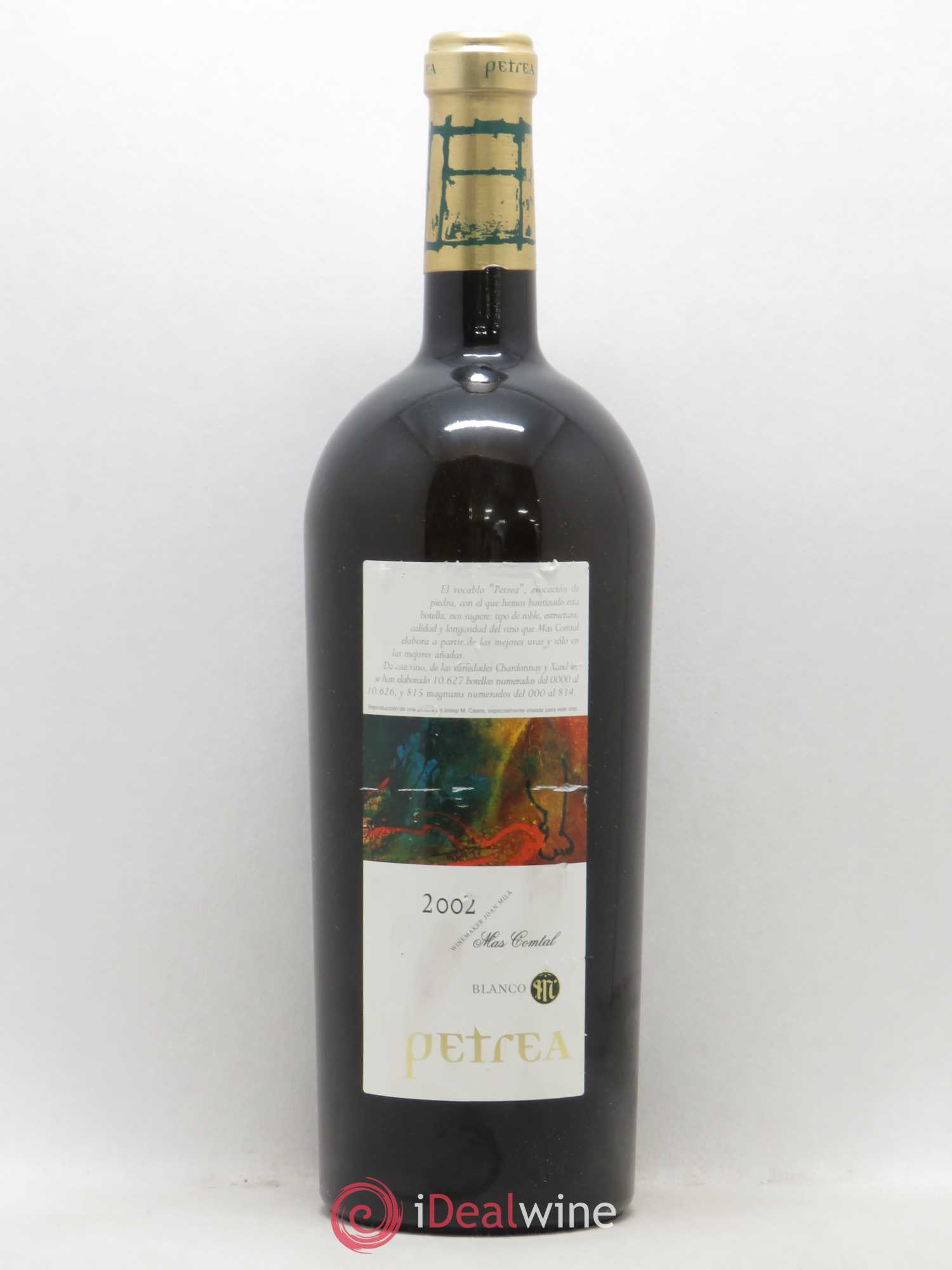 Penedes Mas Comtal Petrea 2002 - Posten von 1 Magnum - 0