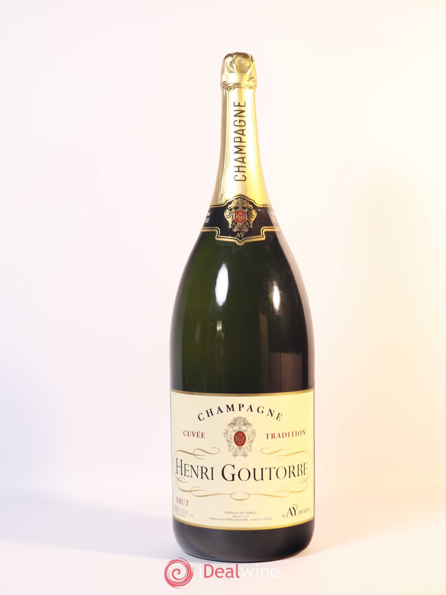 Champagne Cuvée Tradition Goutorbe - Posten von 1 Methusalem - 0