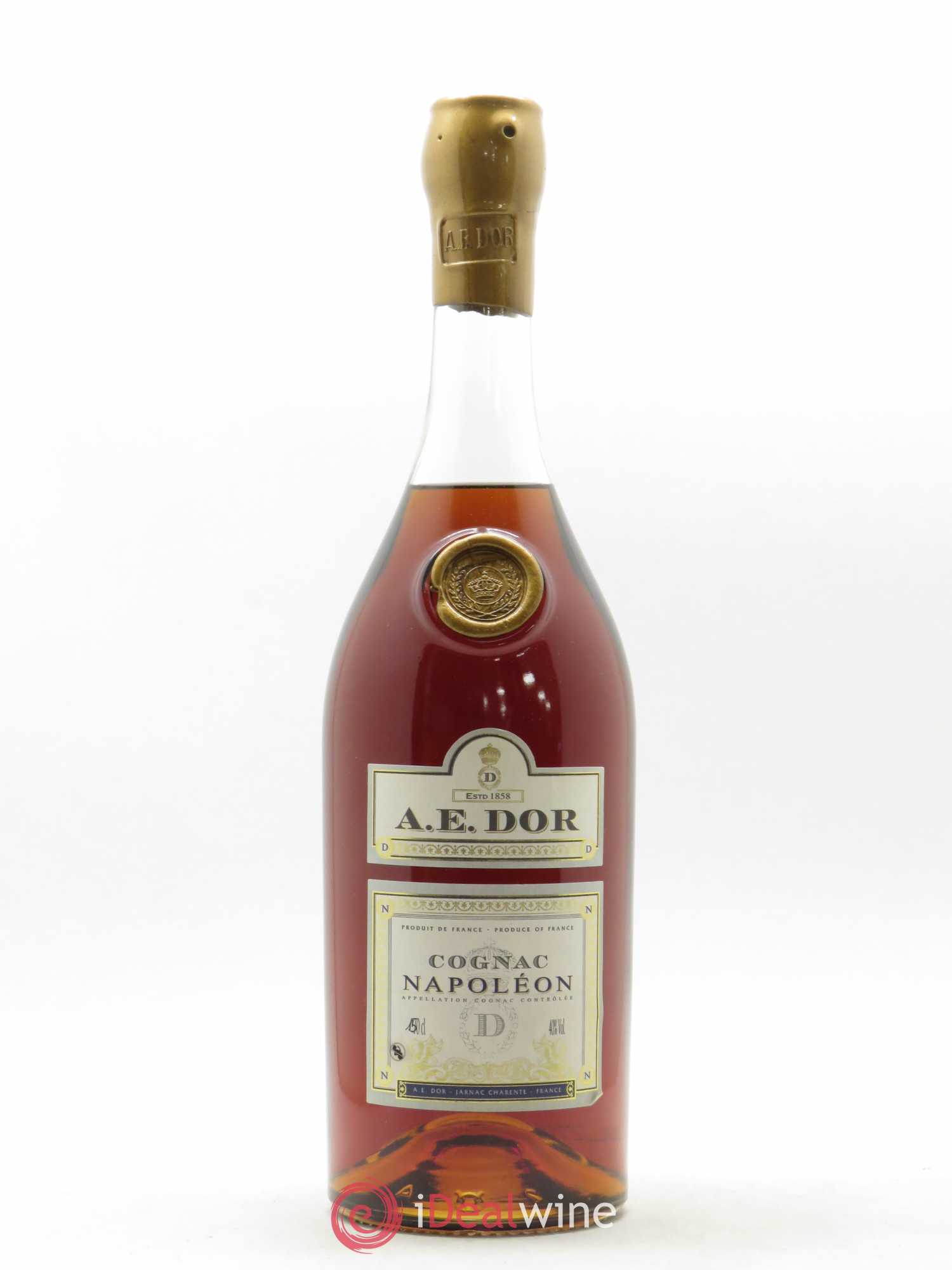 Cognac - Posten von 1 Magnum - 0