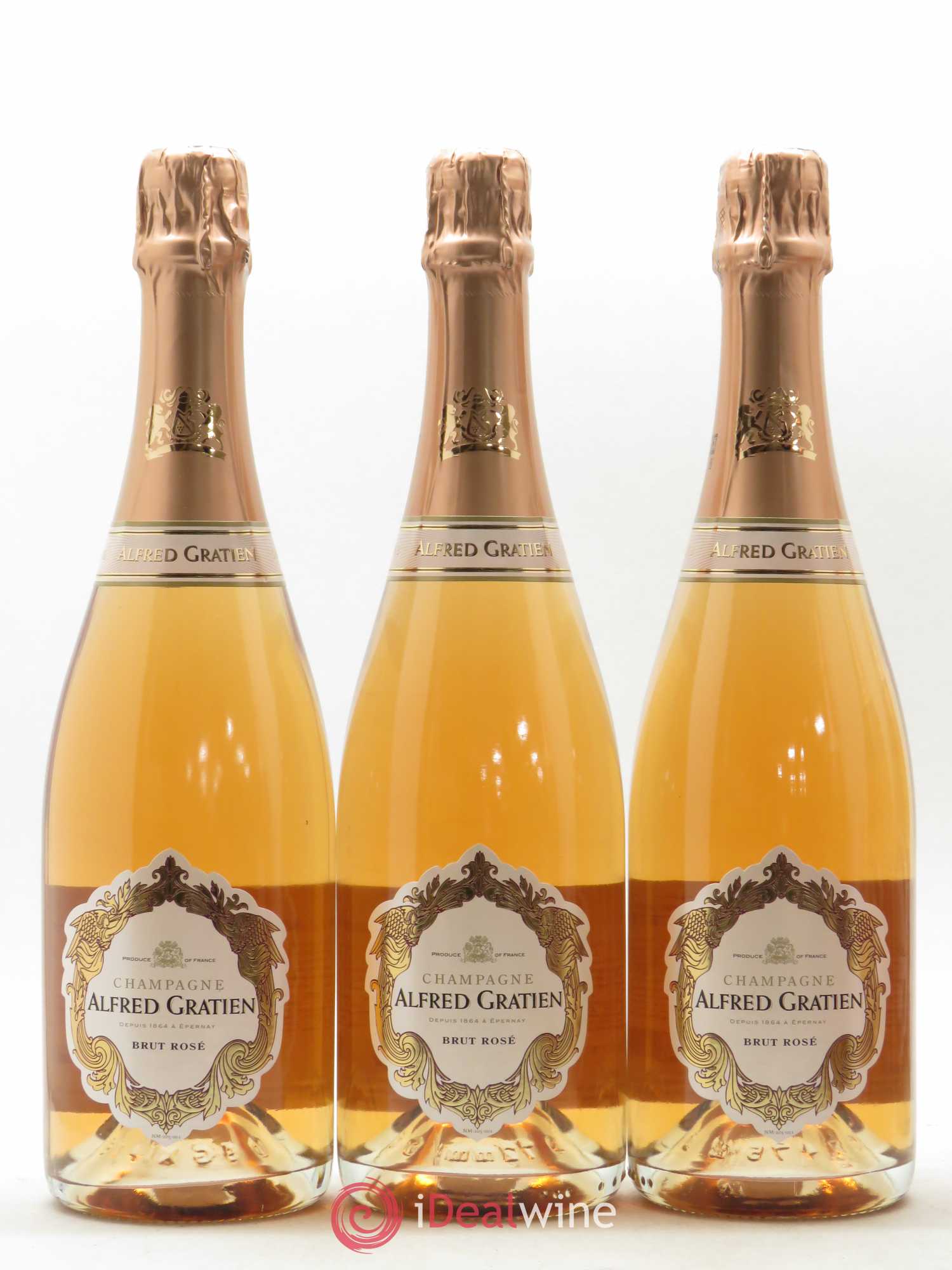Champagne - Gratien - Lot de 6 bouteilles - 1