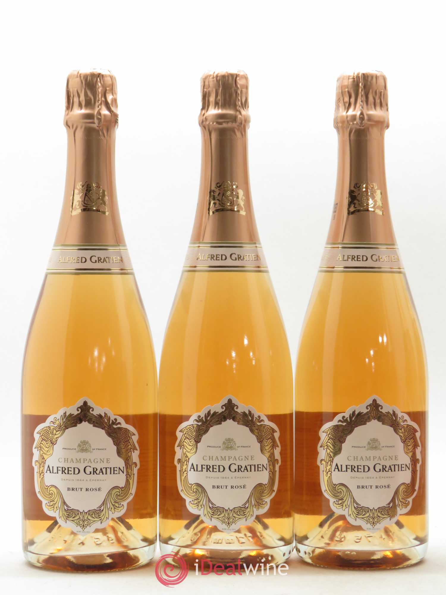 Champagne - Gratien - Lot de 6 bouteilles - 2