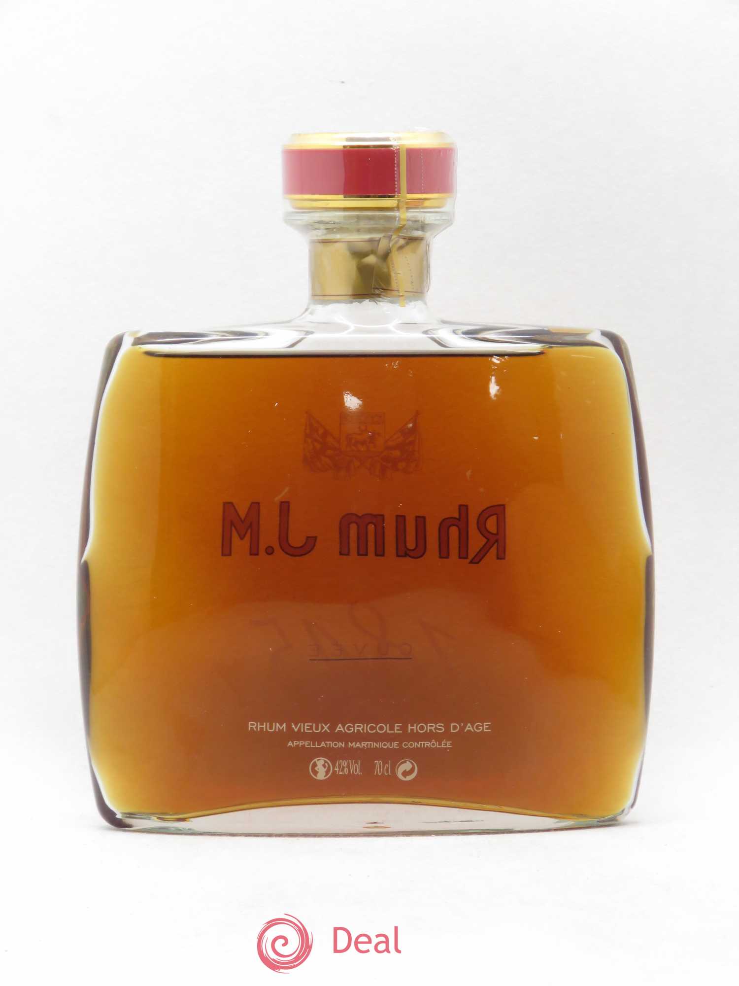 Rhum JM Cuvée 1845 Rhum Vieux Agricole Hors D Age  - Lot de 1 bouteille - 1